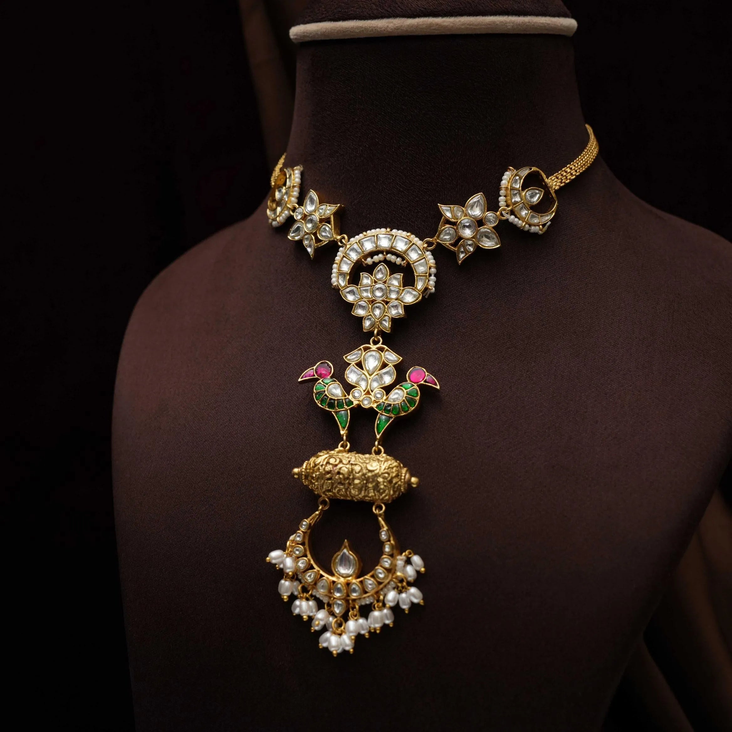 Tishya Polki Necklace