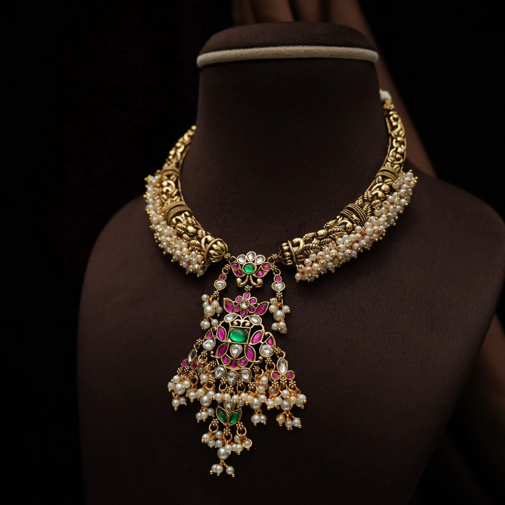 Tivrani Antique Hasli Necklace