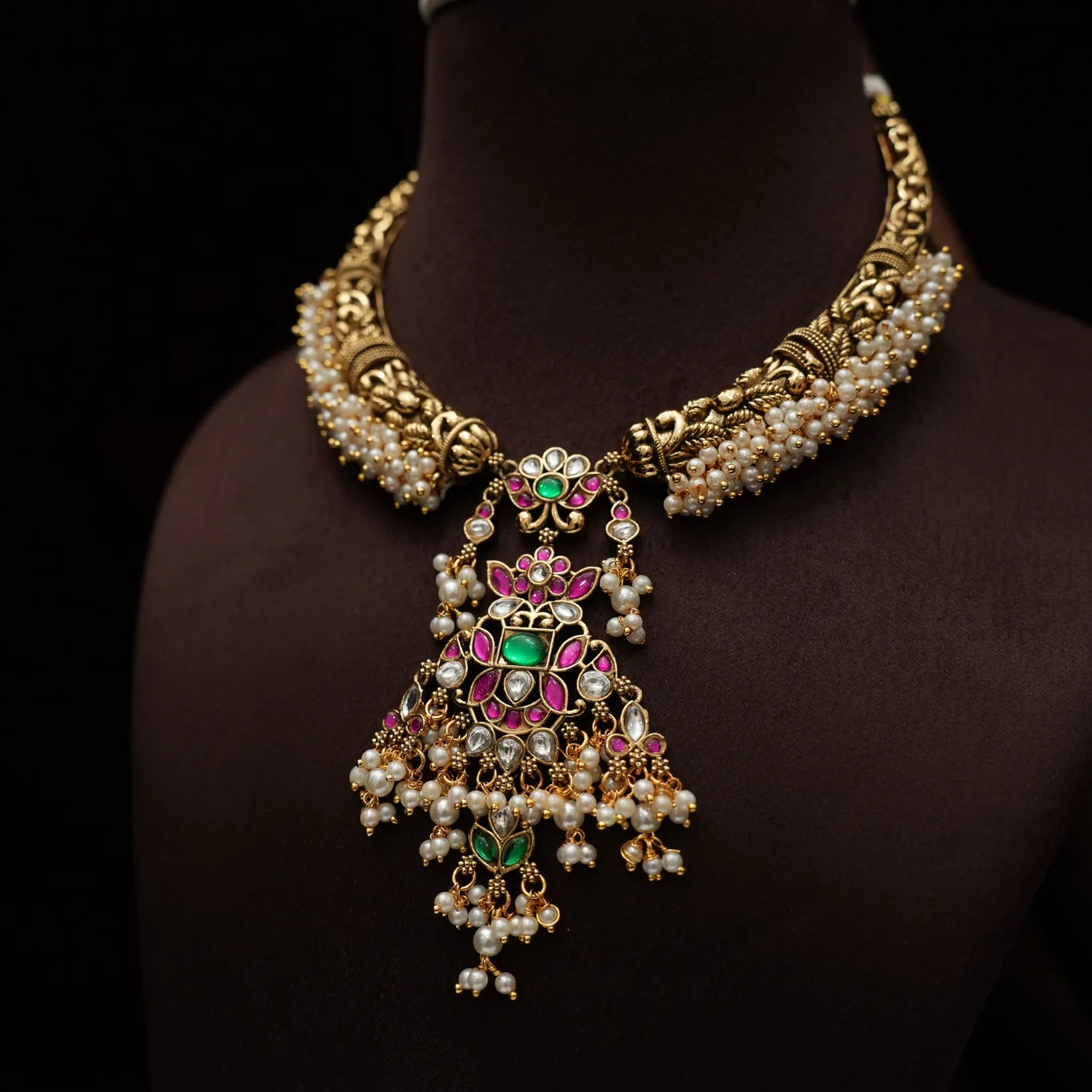 Tivrani Antique Hasli Necklace
