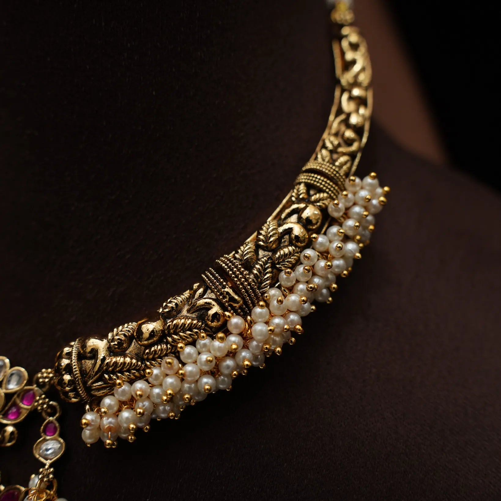 Tivrani Antique Hasli Necklace