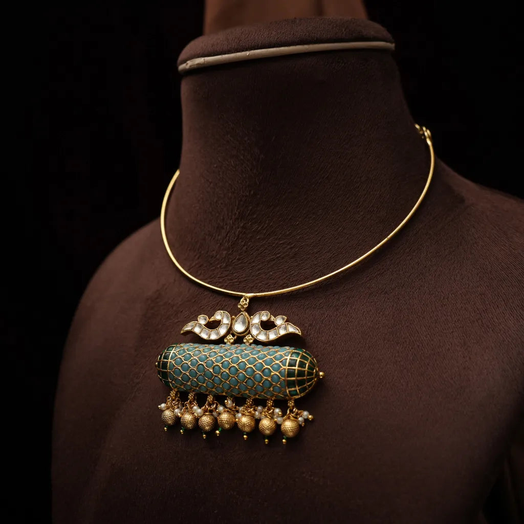 Trinika Antique Hasli Necklace