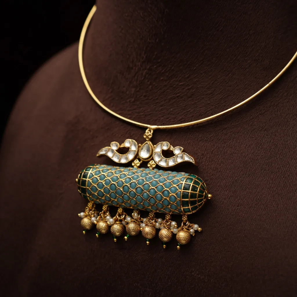 Trinika Antique Hasli Necklace