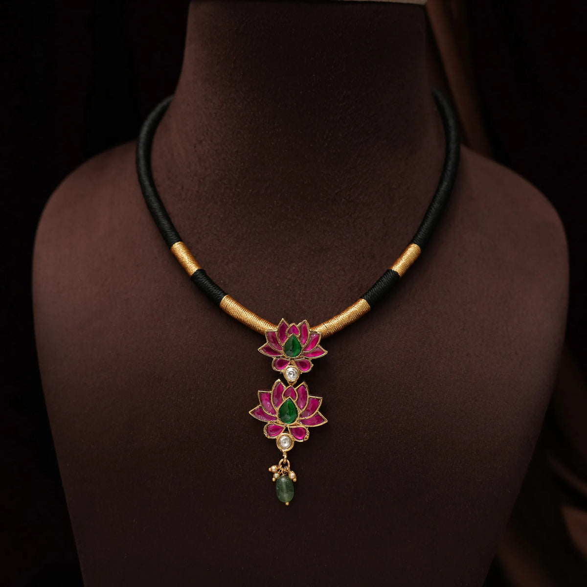 Tripura Antique Necklace - Esha