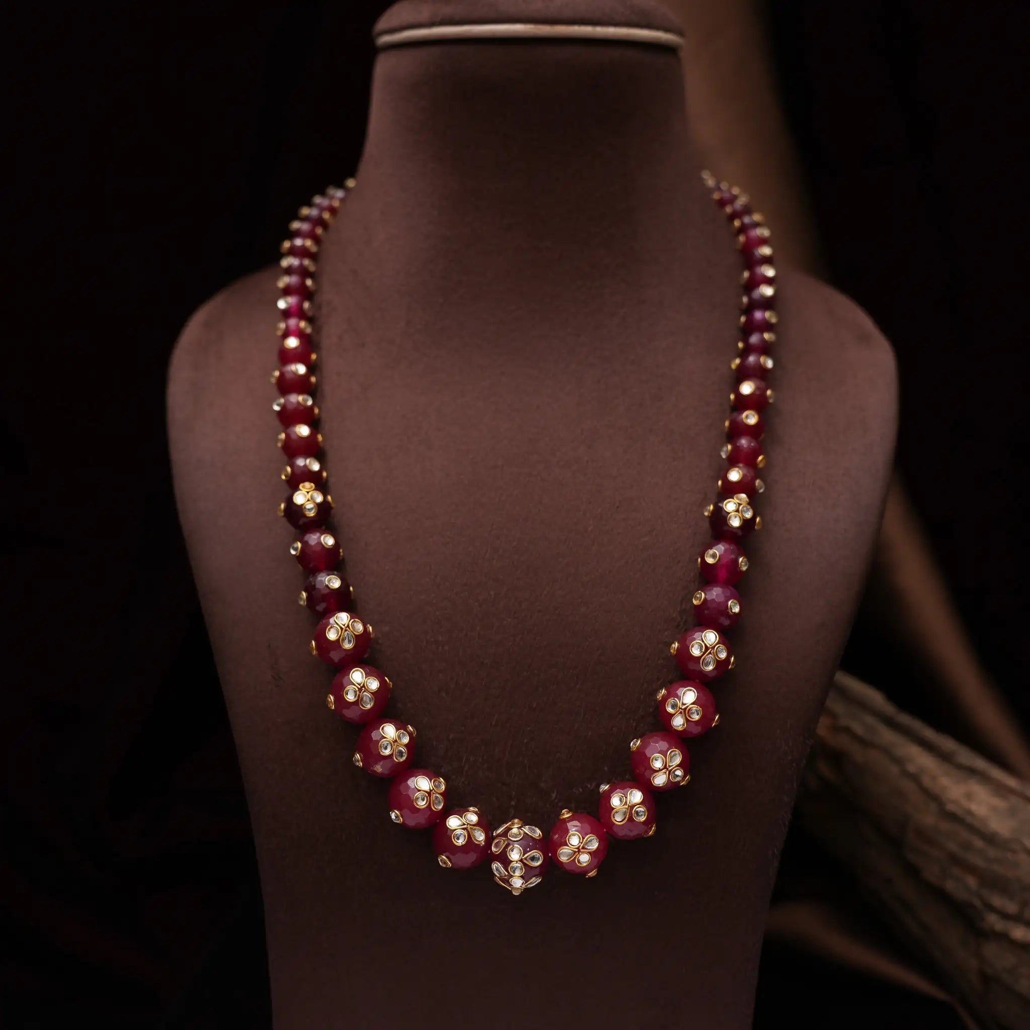 Tulsi Beaded Necklace