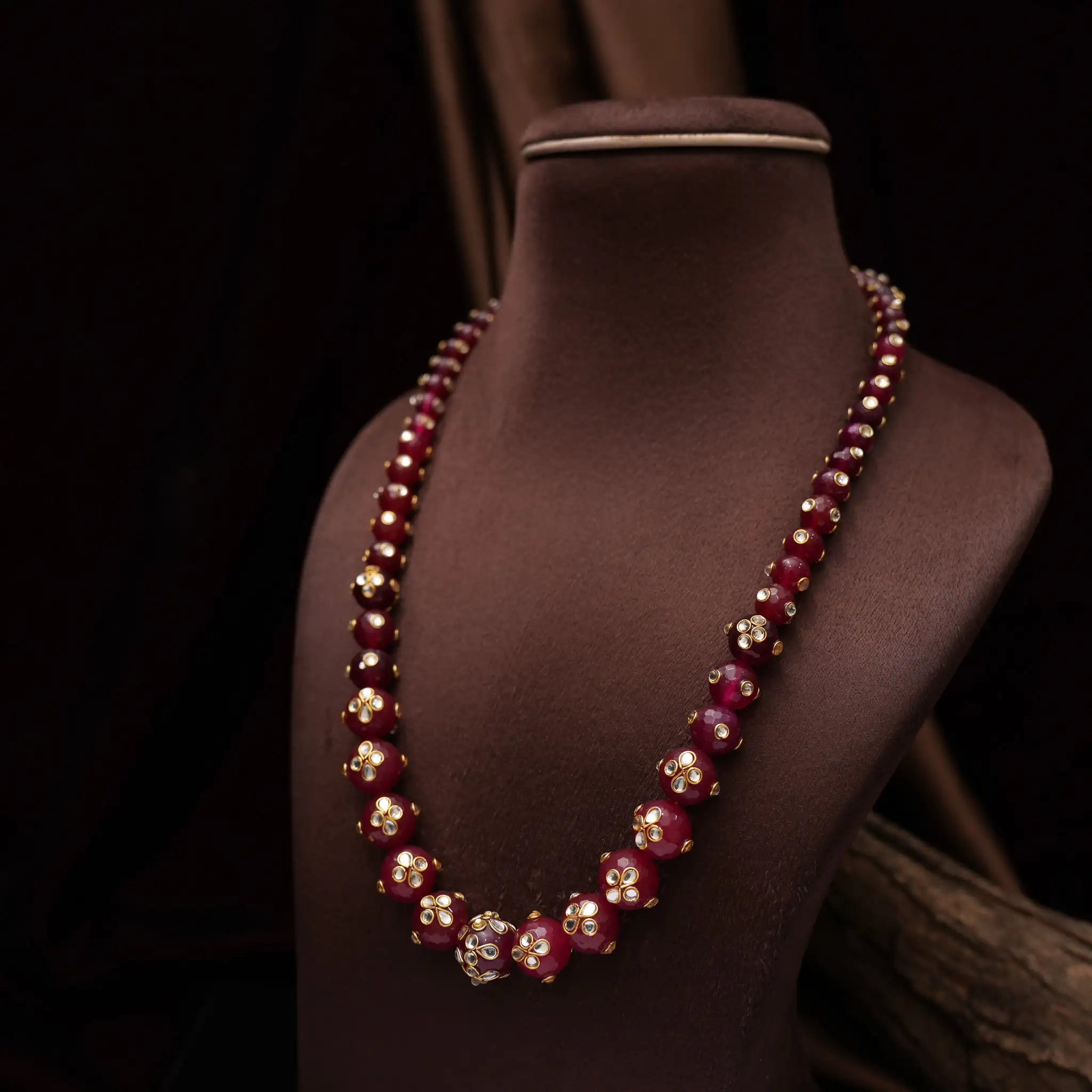 Tulsi Beaded Necklace