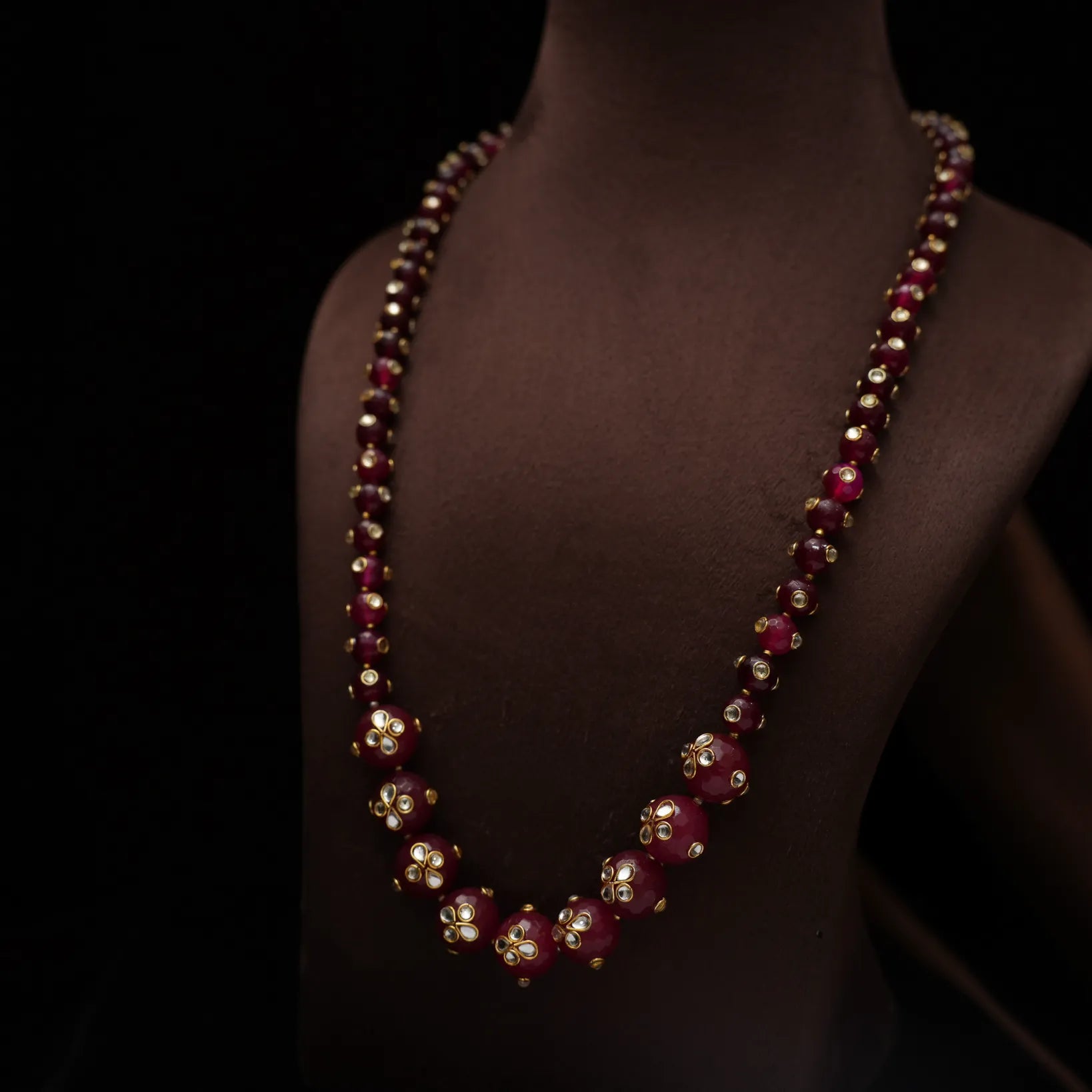Tulsi Beaded Necklace