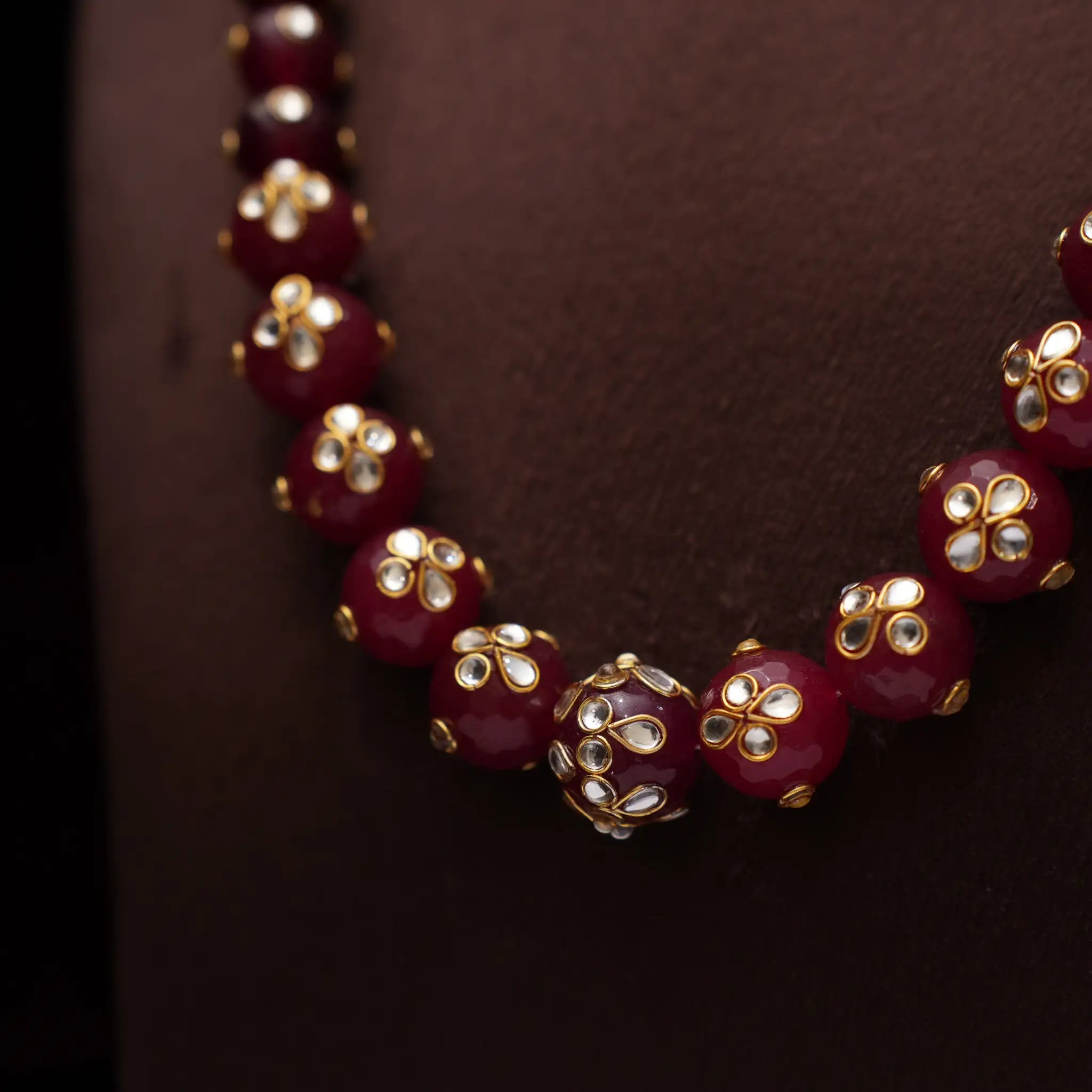 Tulsi Beaded Necklace