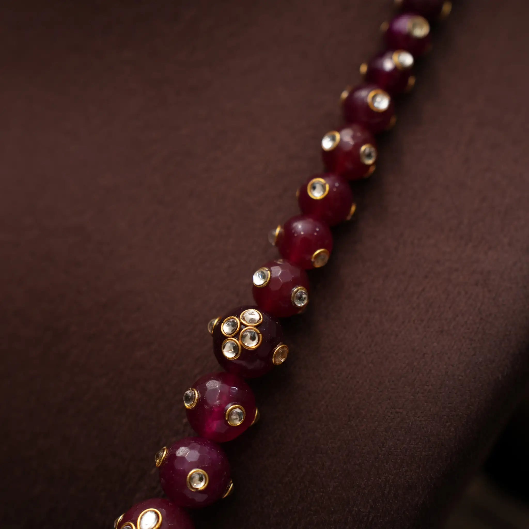 Tulsi Beaded Necklace
