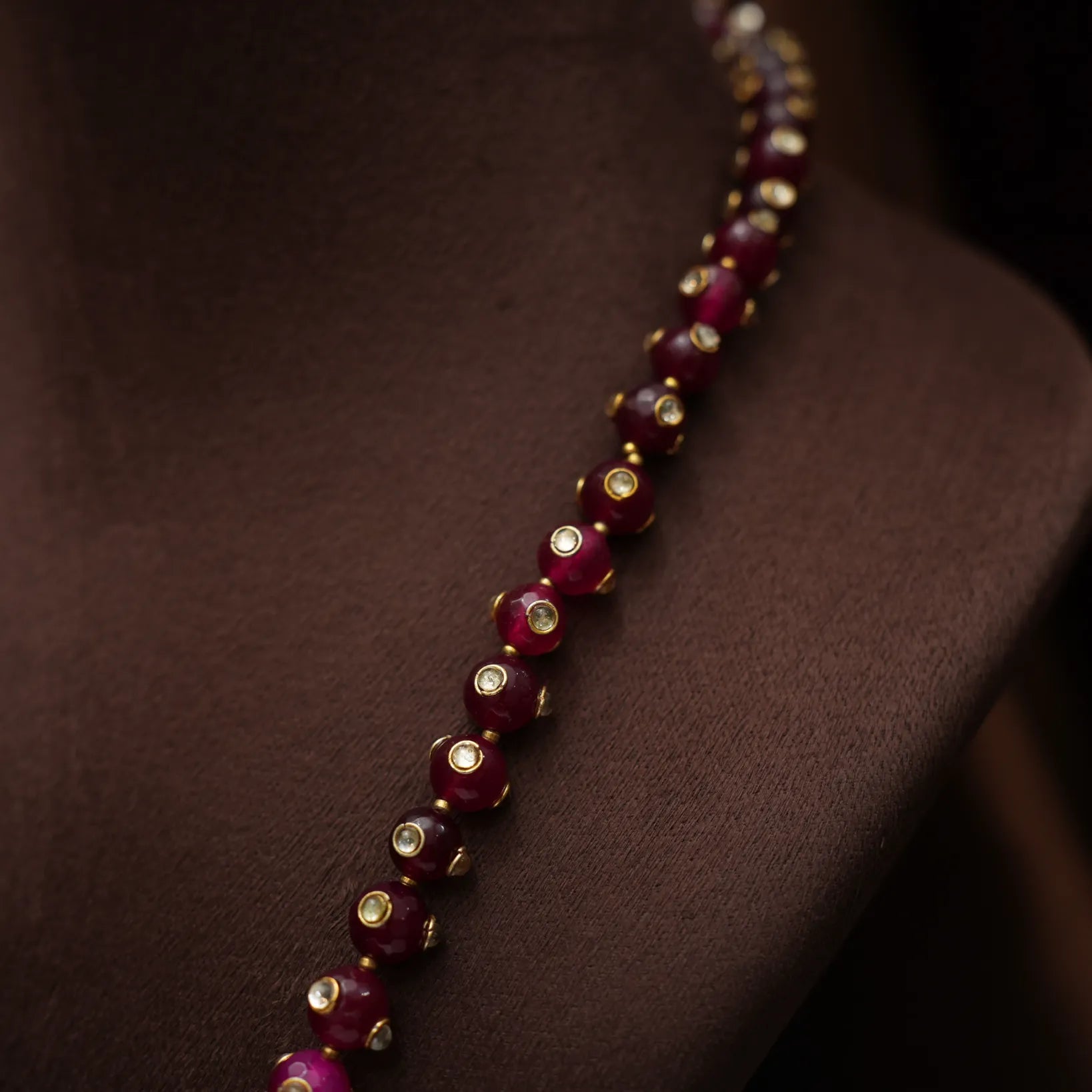 Tulsi Beaded Necklace