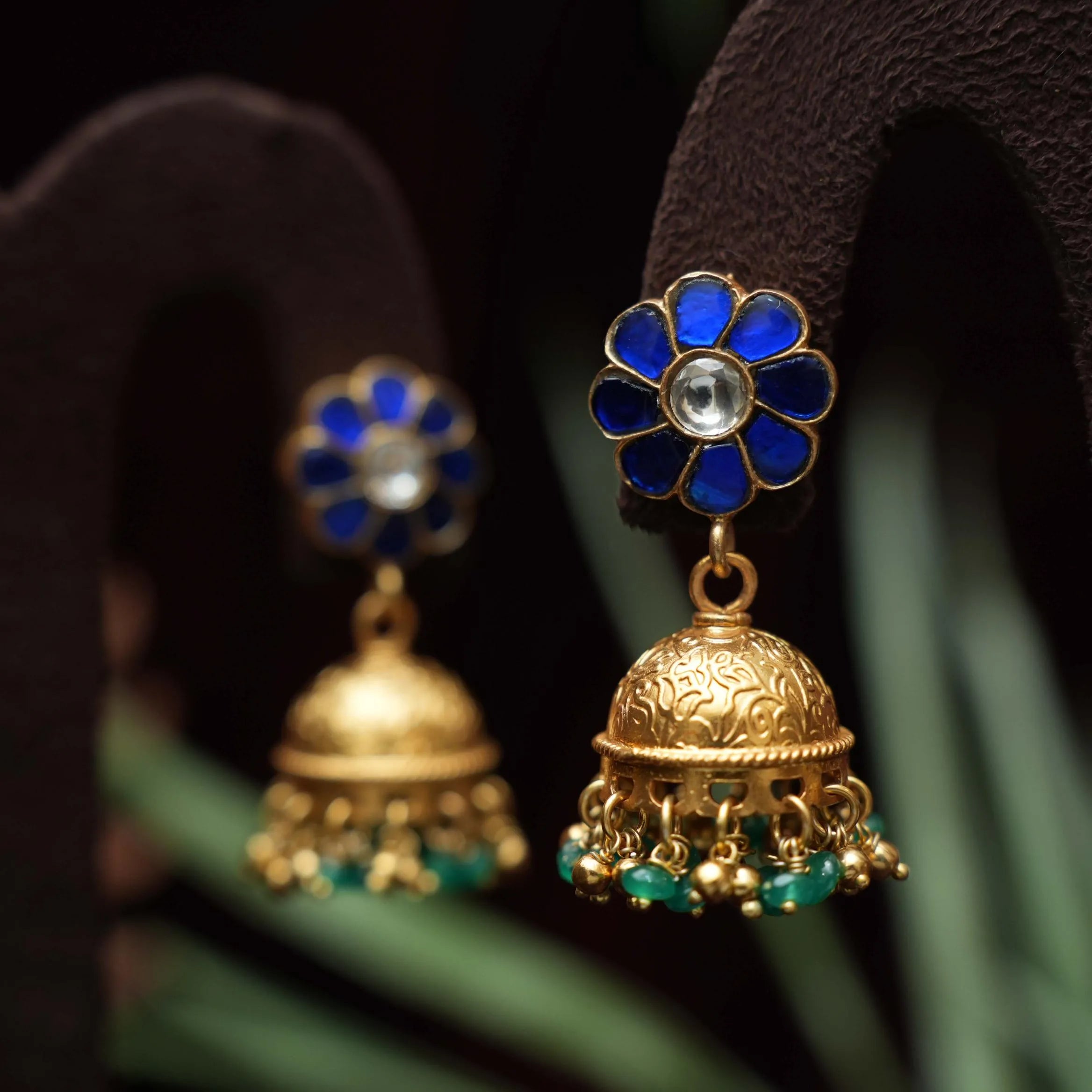 Udaya Silver Jhumka Earrings - Rimli Boutique