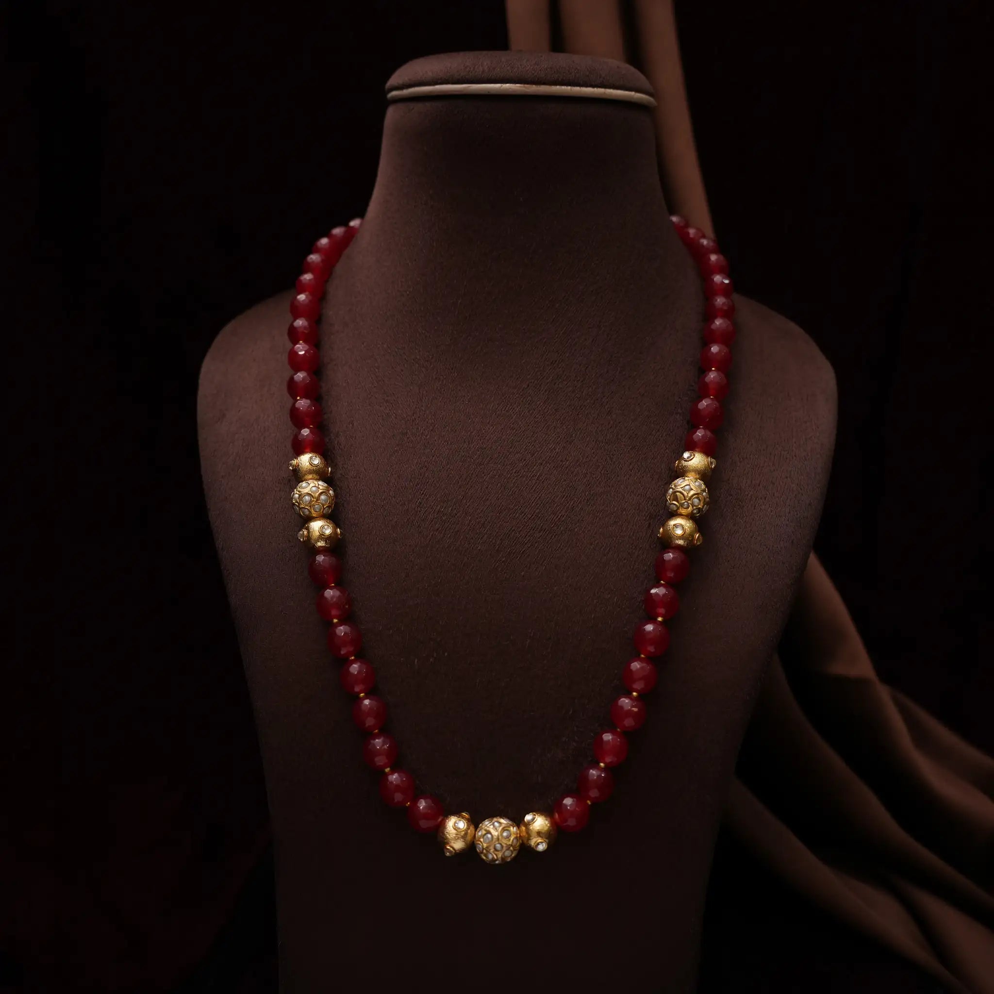 Uddisa Beaded Necklace