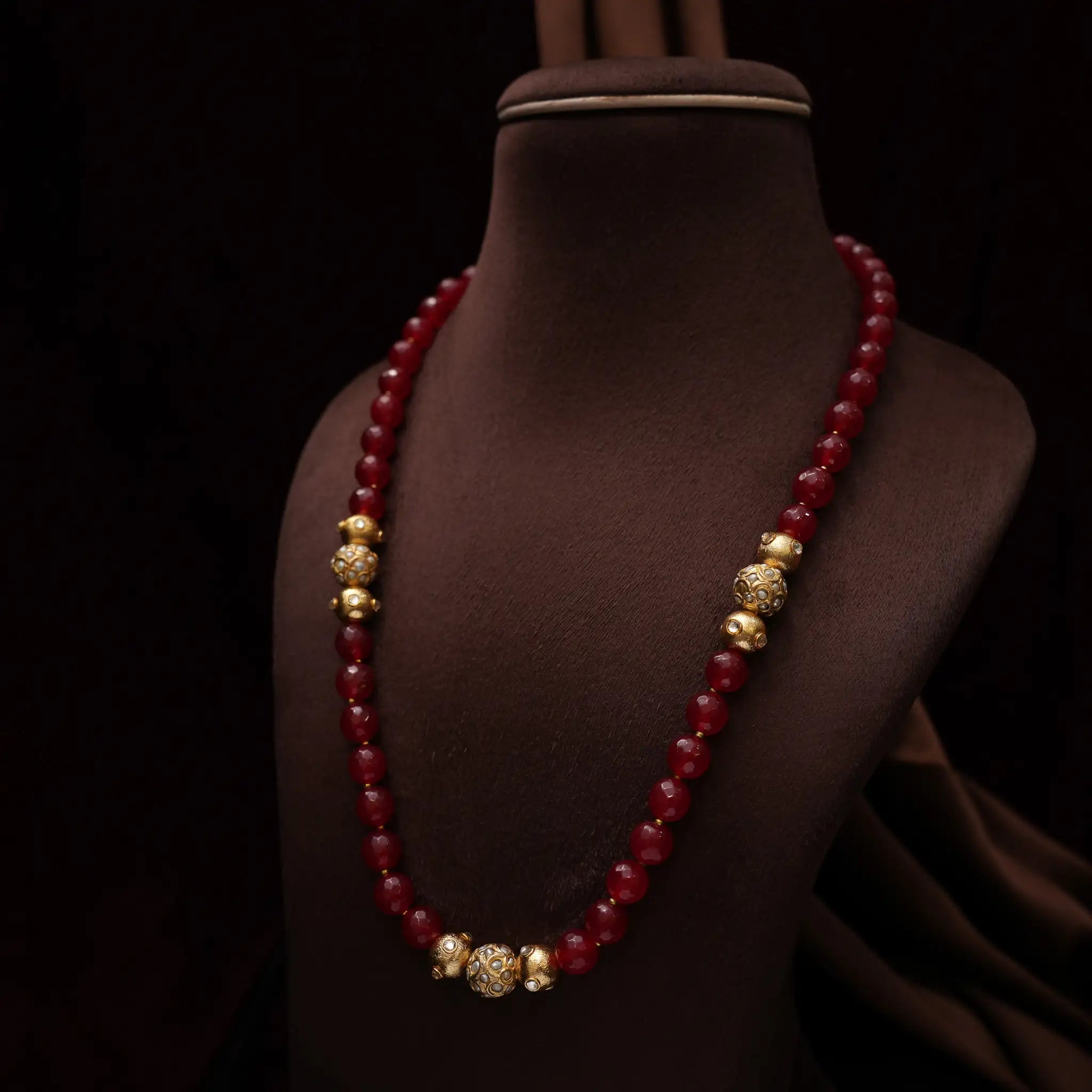 Uddisa Beaded Necklace
