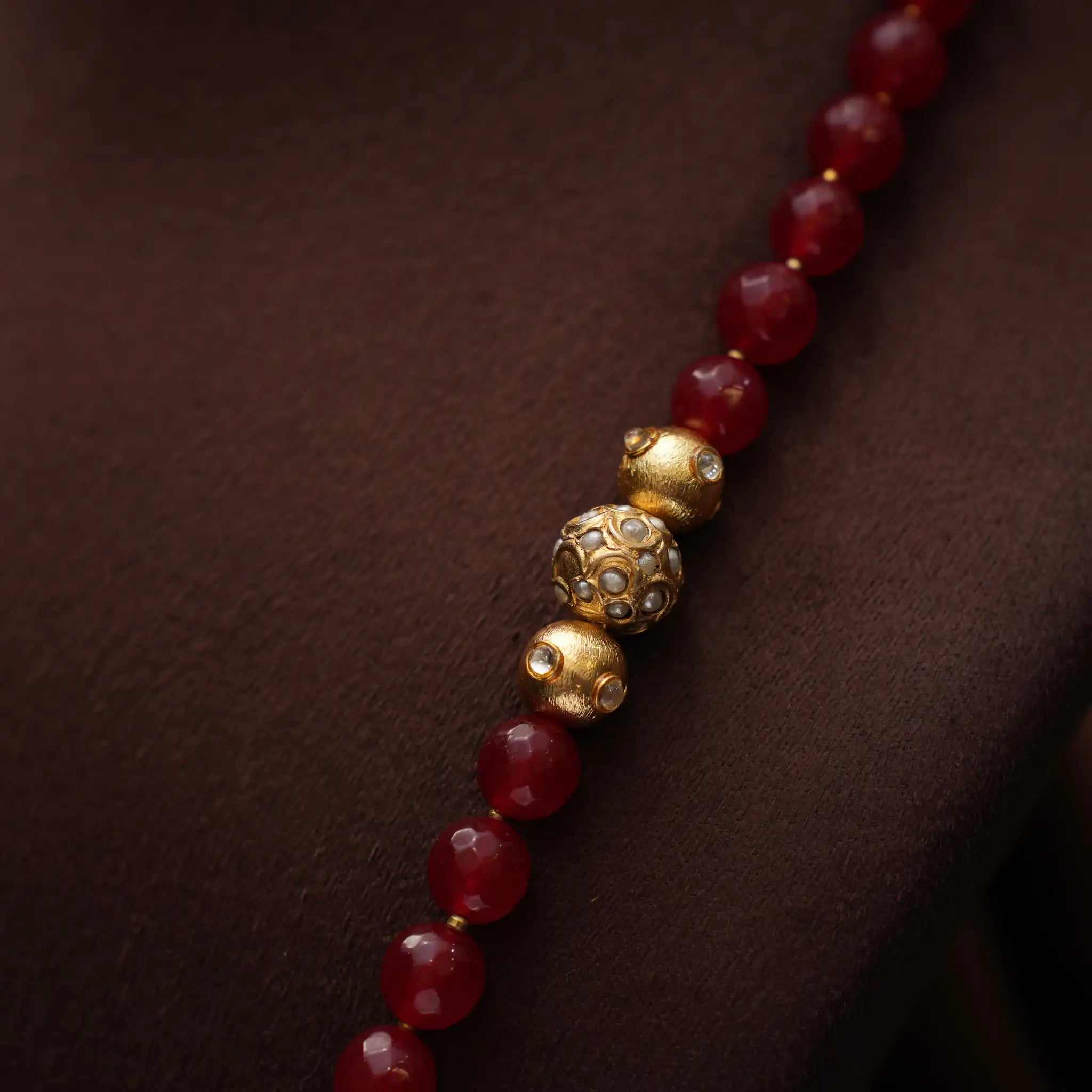 Uddisa Beaded Necklace