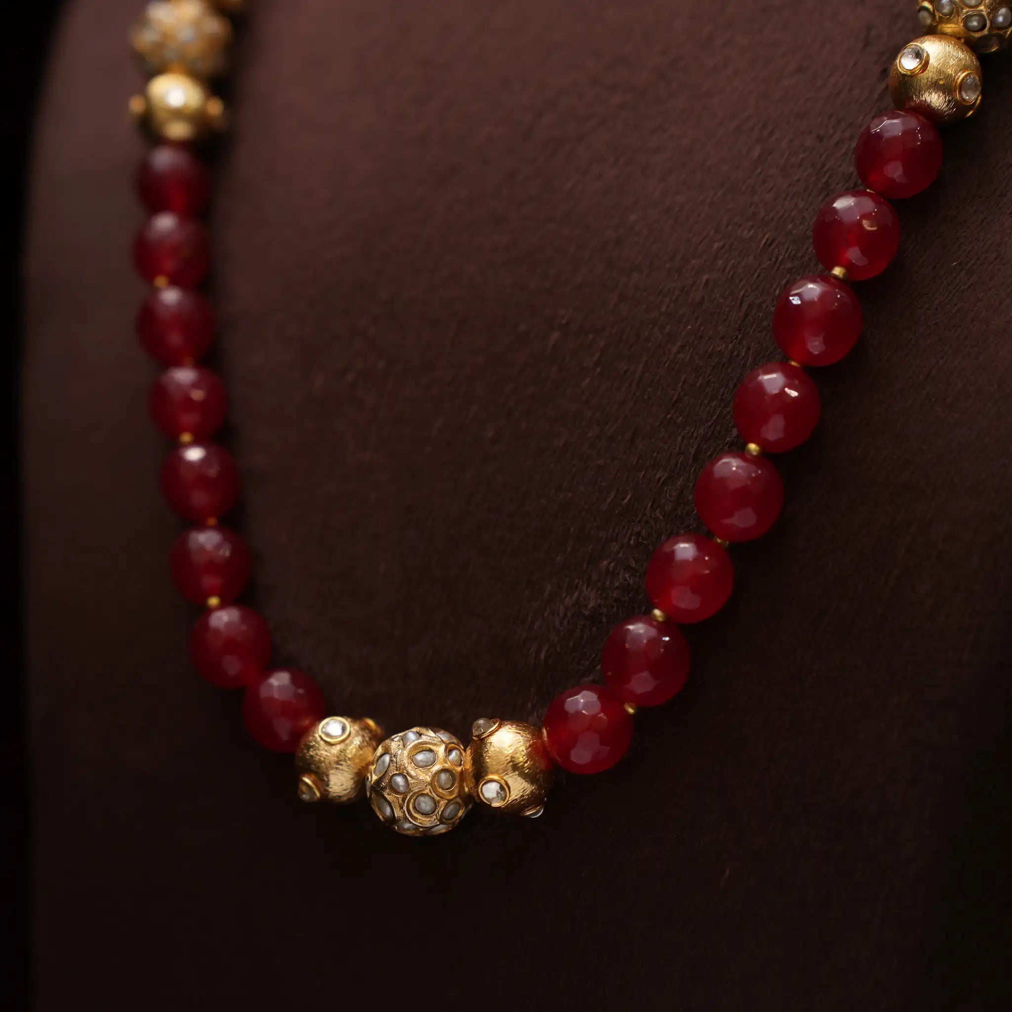 Uddisa Beaded Necklace