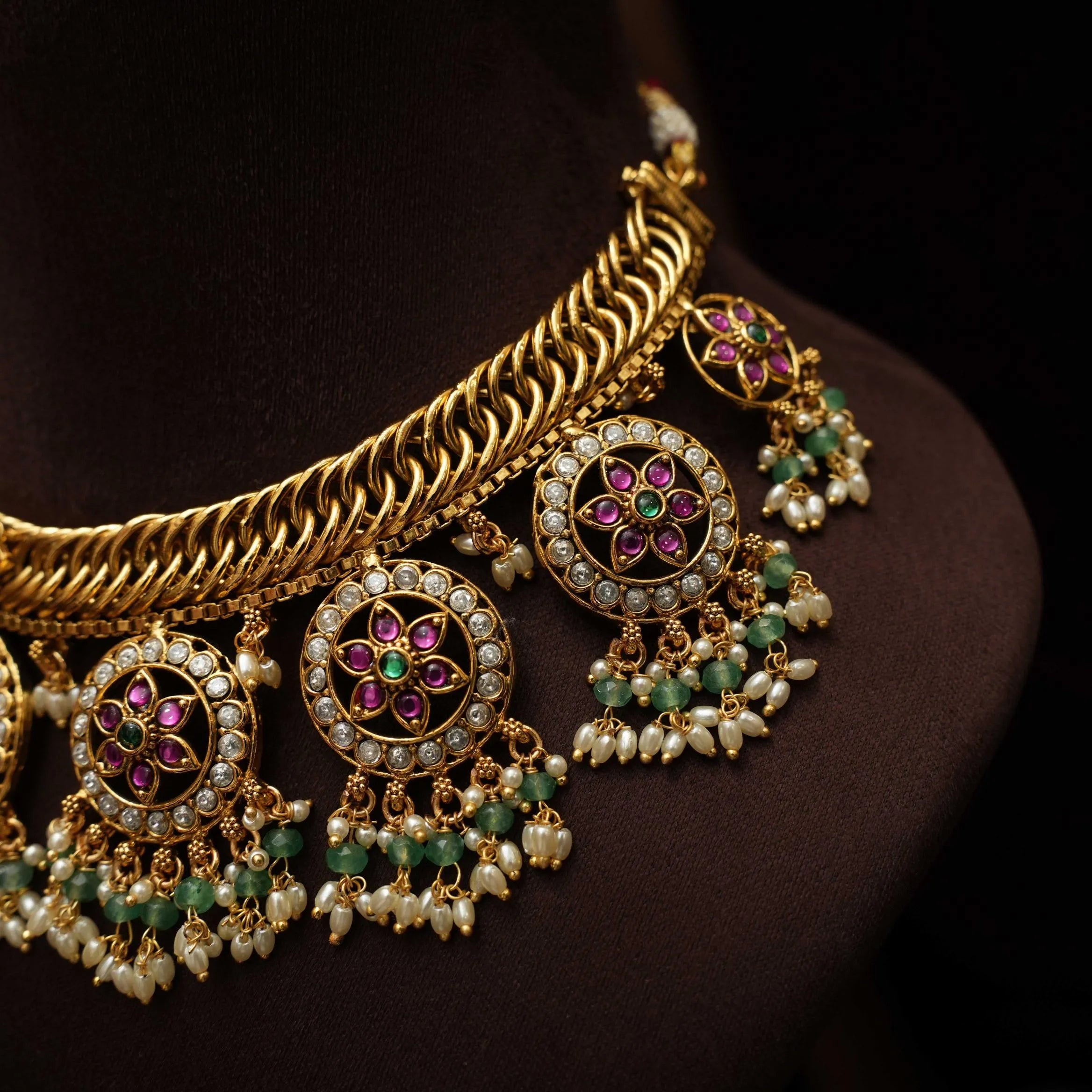 Udgiti Antique Necklace