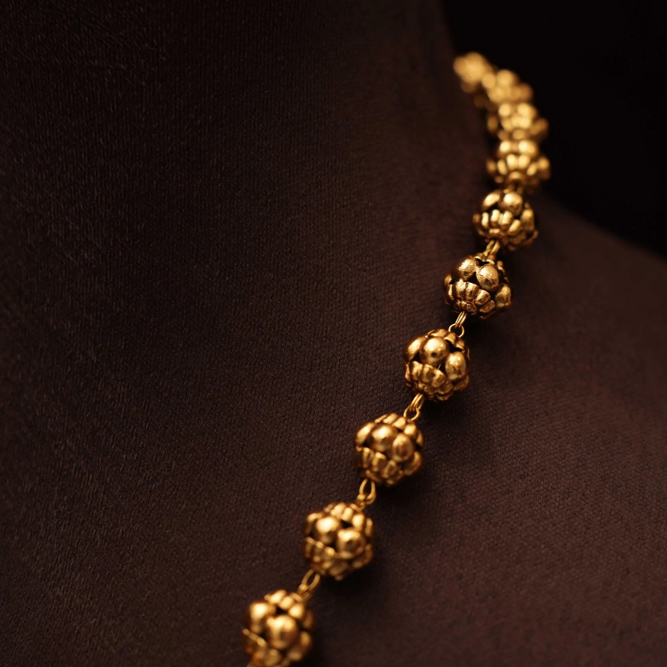 Udipti Antique Zircon Necklace