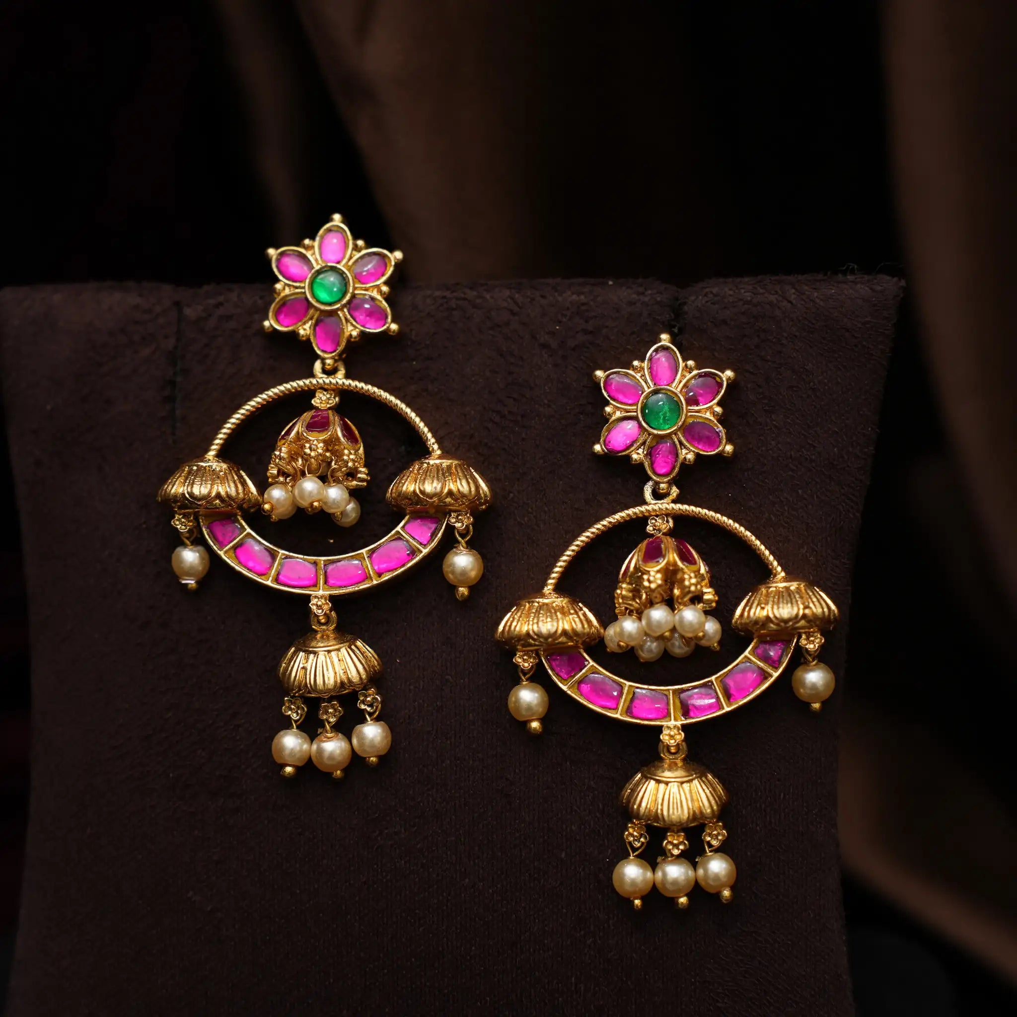 Udita Antique Designer Earrings