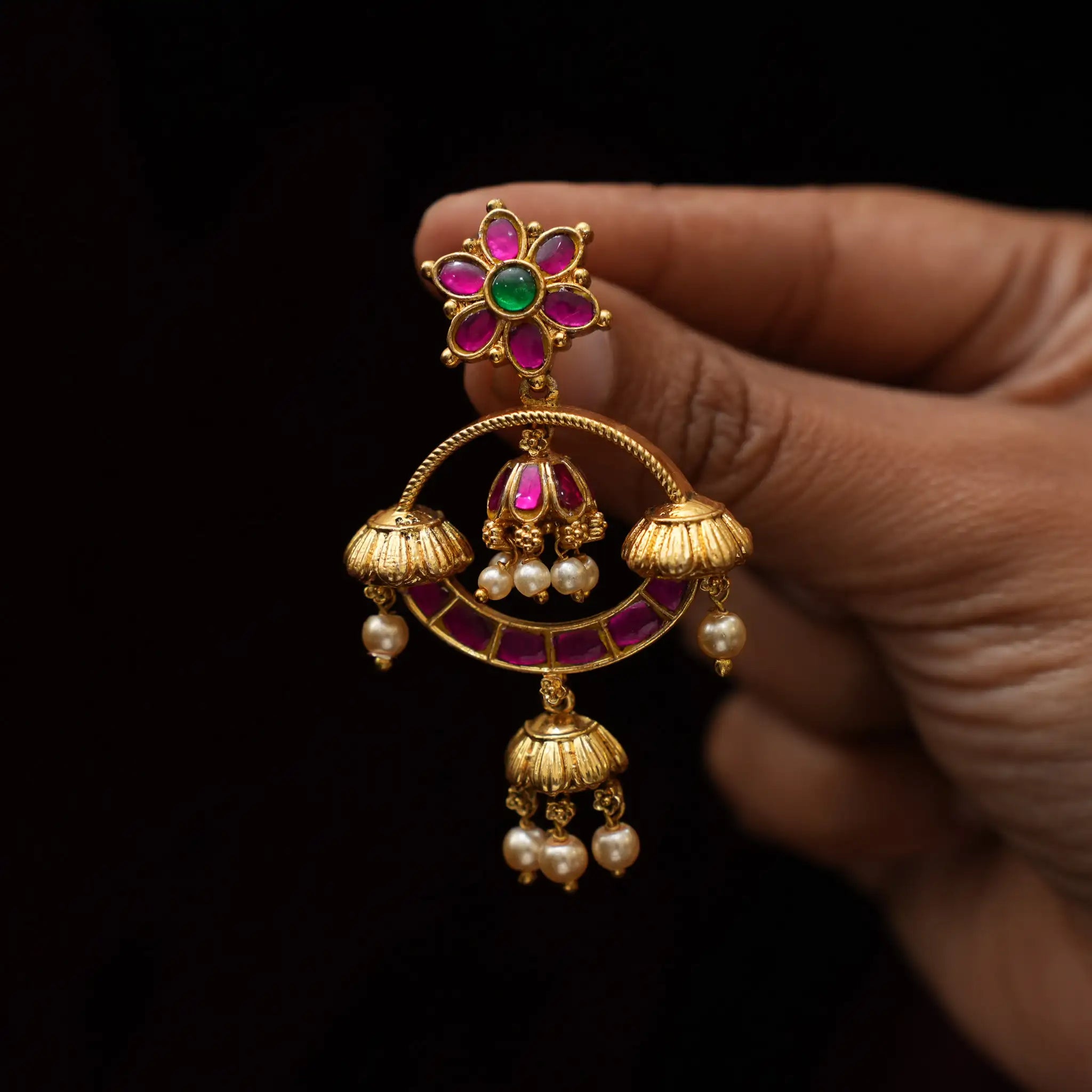 Udita Antique Designer Earrings