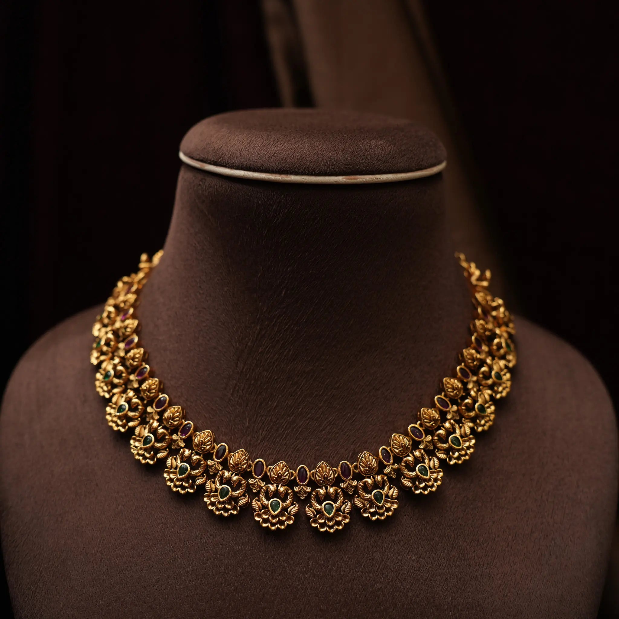 Ujani Antique Necklace