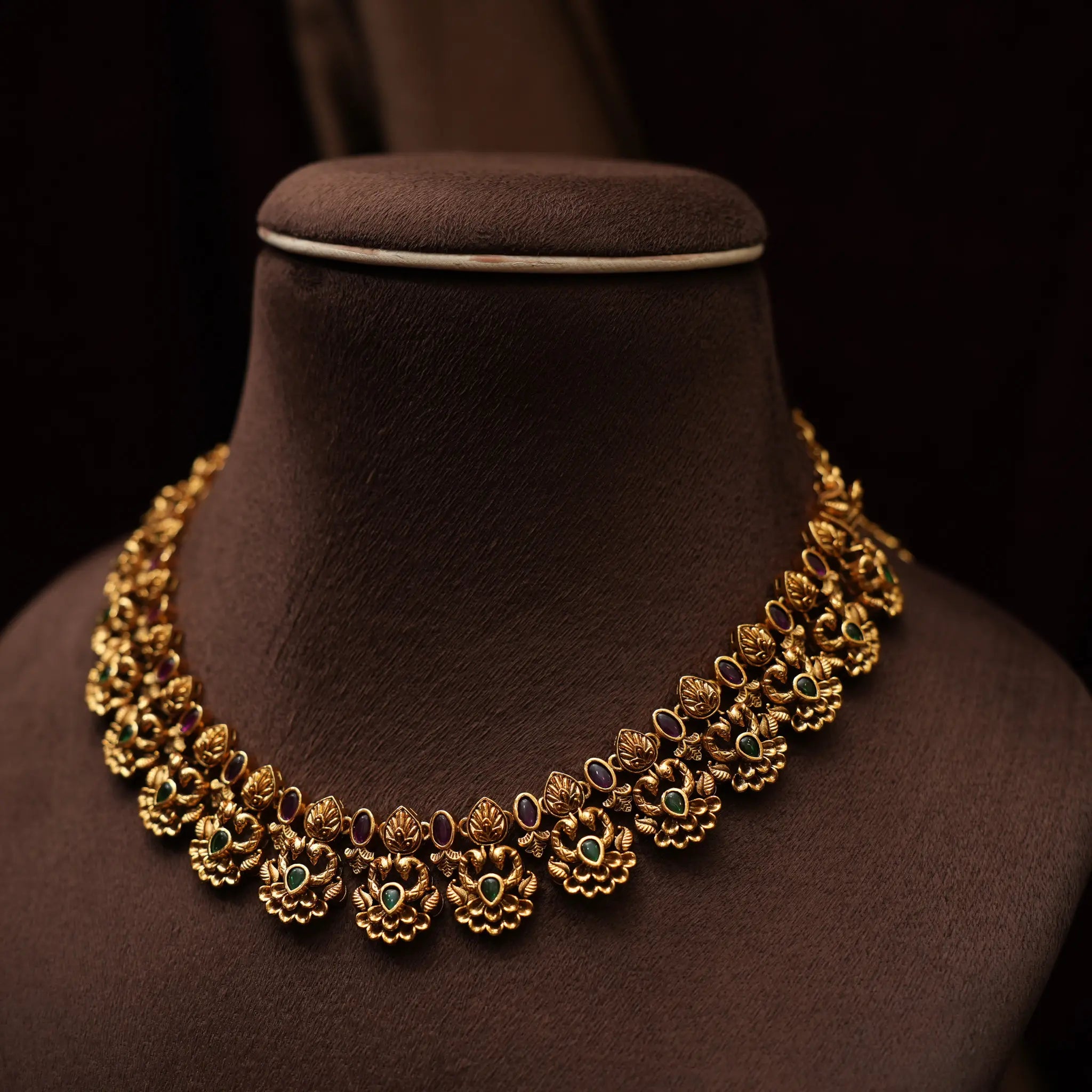 Ujani Antique Necklace