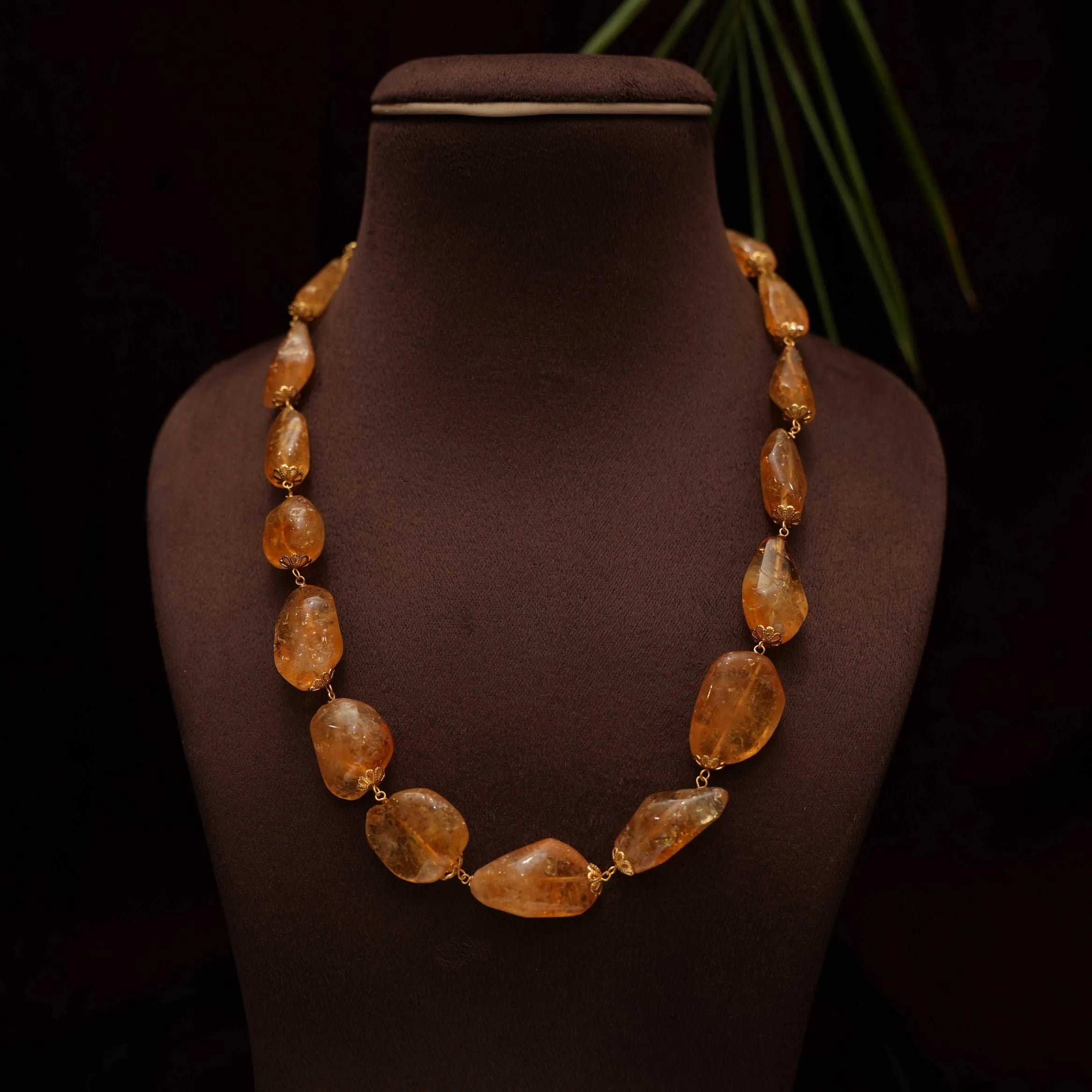 Uktha Beaded Necklace - Rimli Boutique