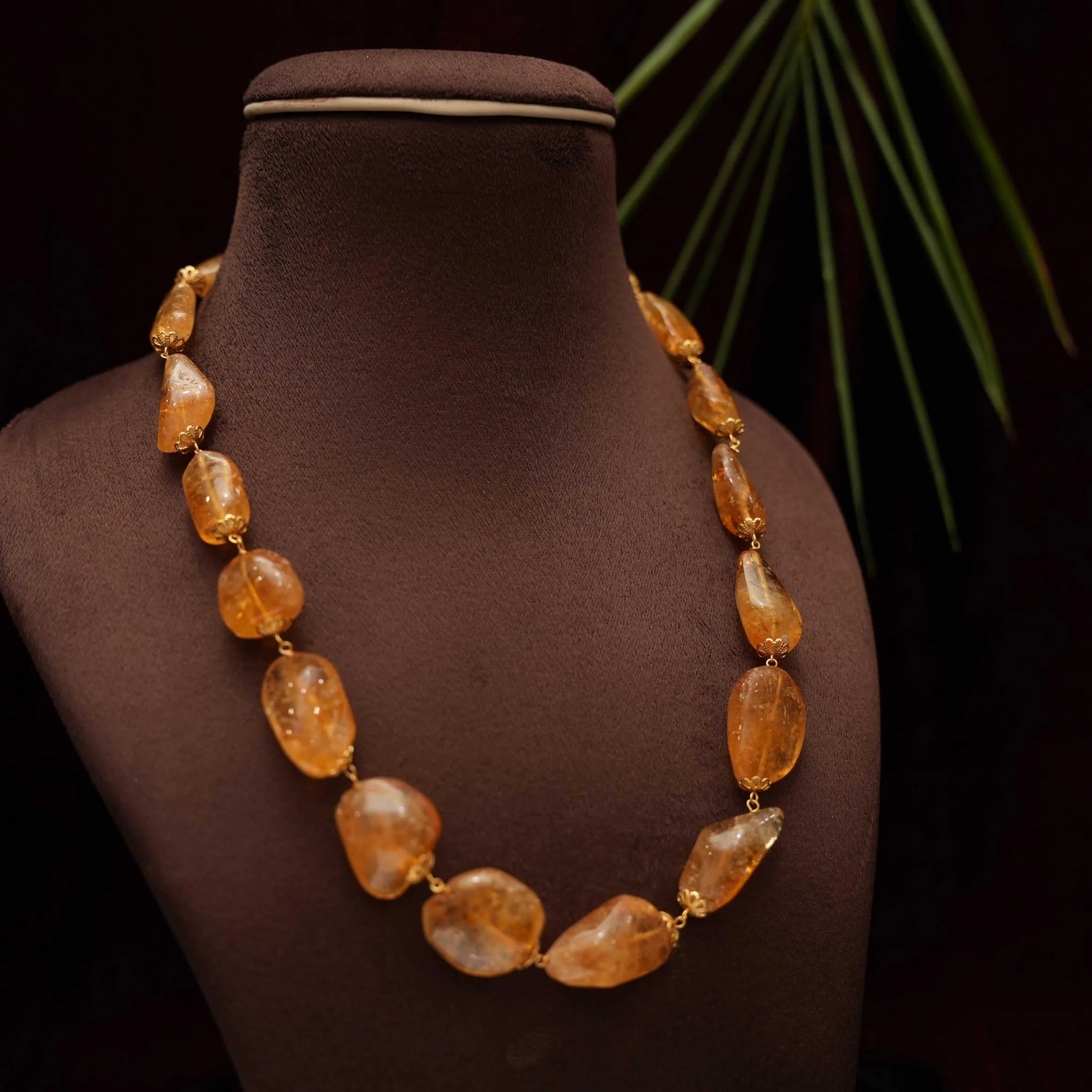 Uktha Beaded Necklace - Rimli Boutique