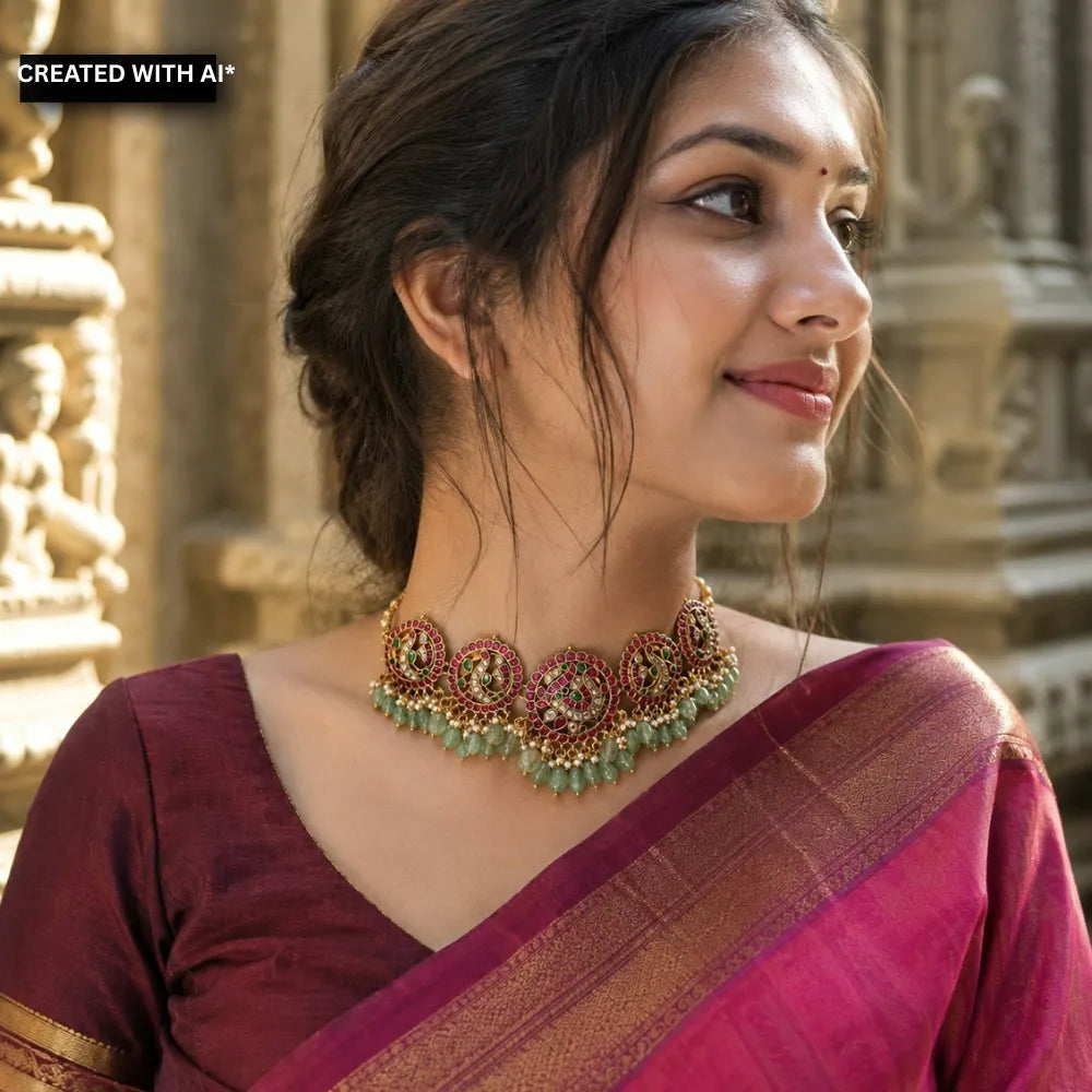 Uma Polki Choker