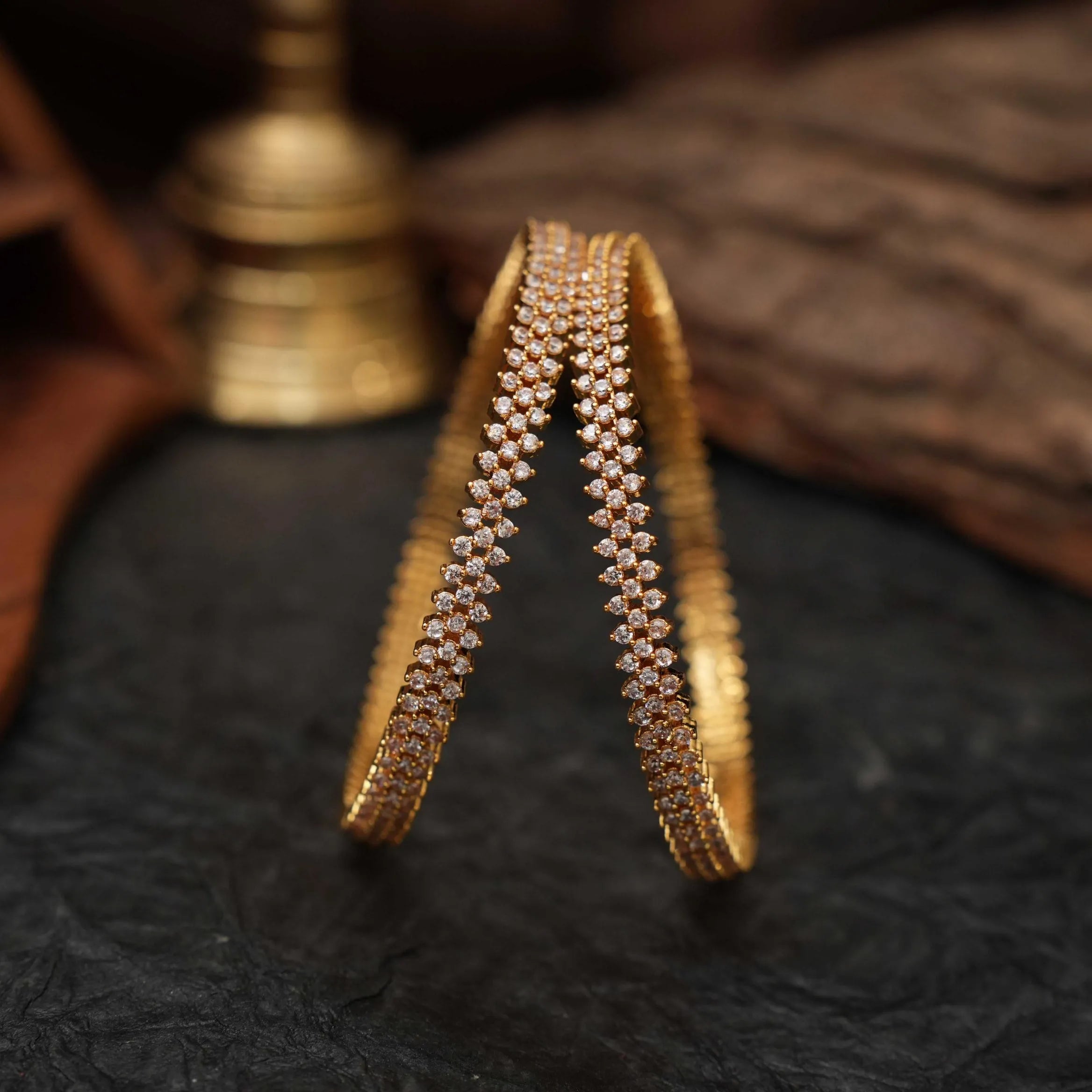 Upasna Zircon Bangles