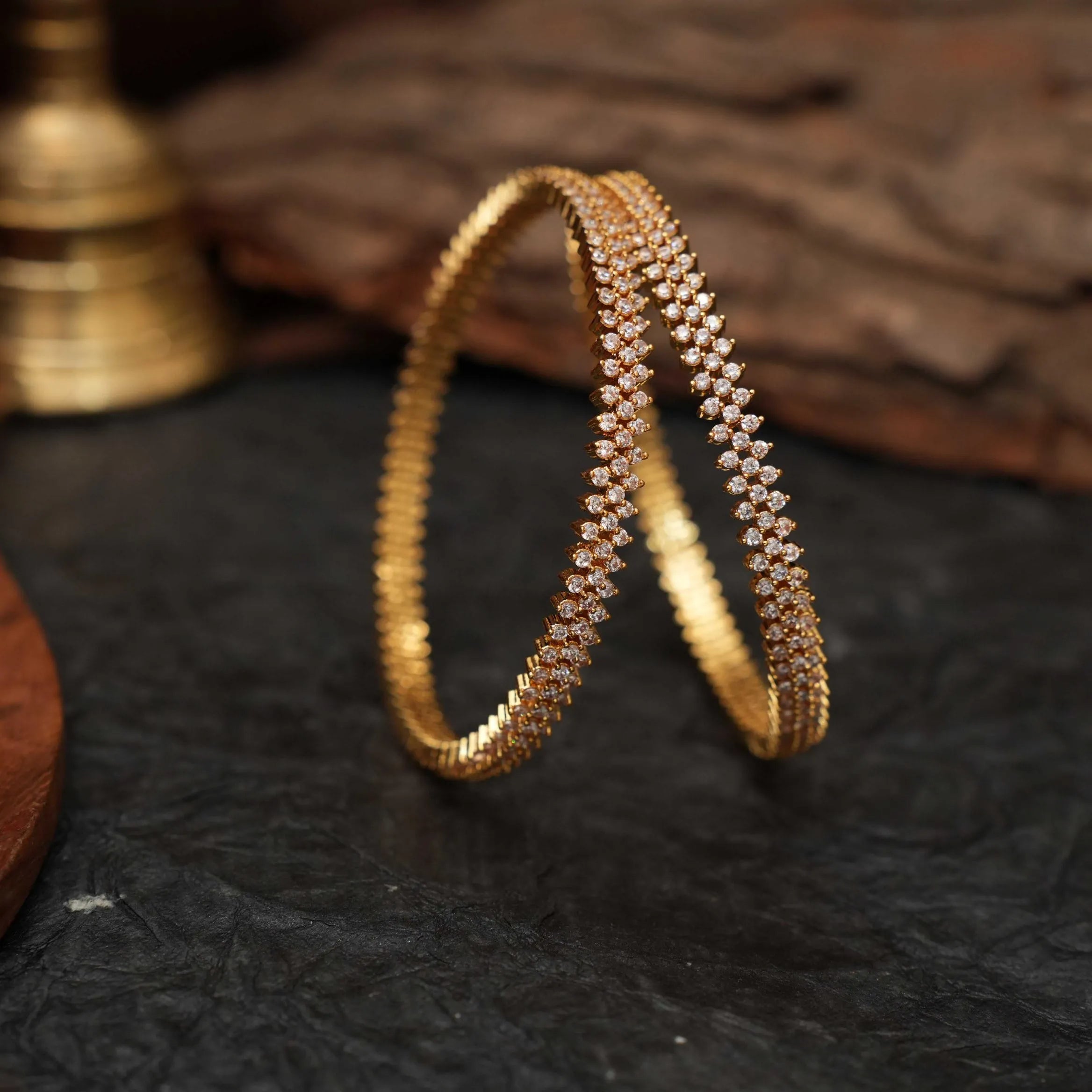 Upasna Zircon Bangles