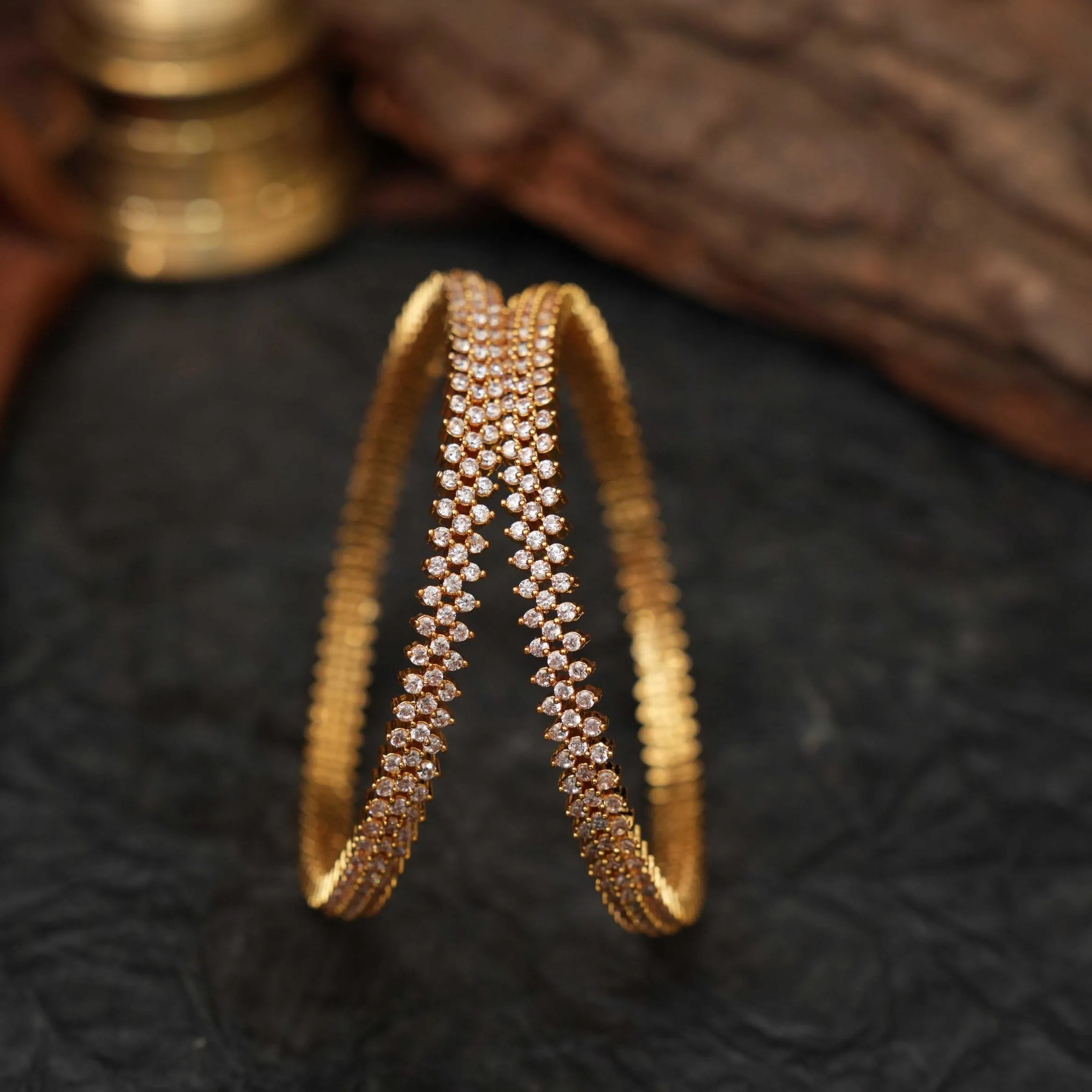 Upasna Zircon Bangles