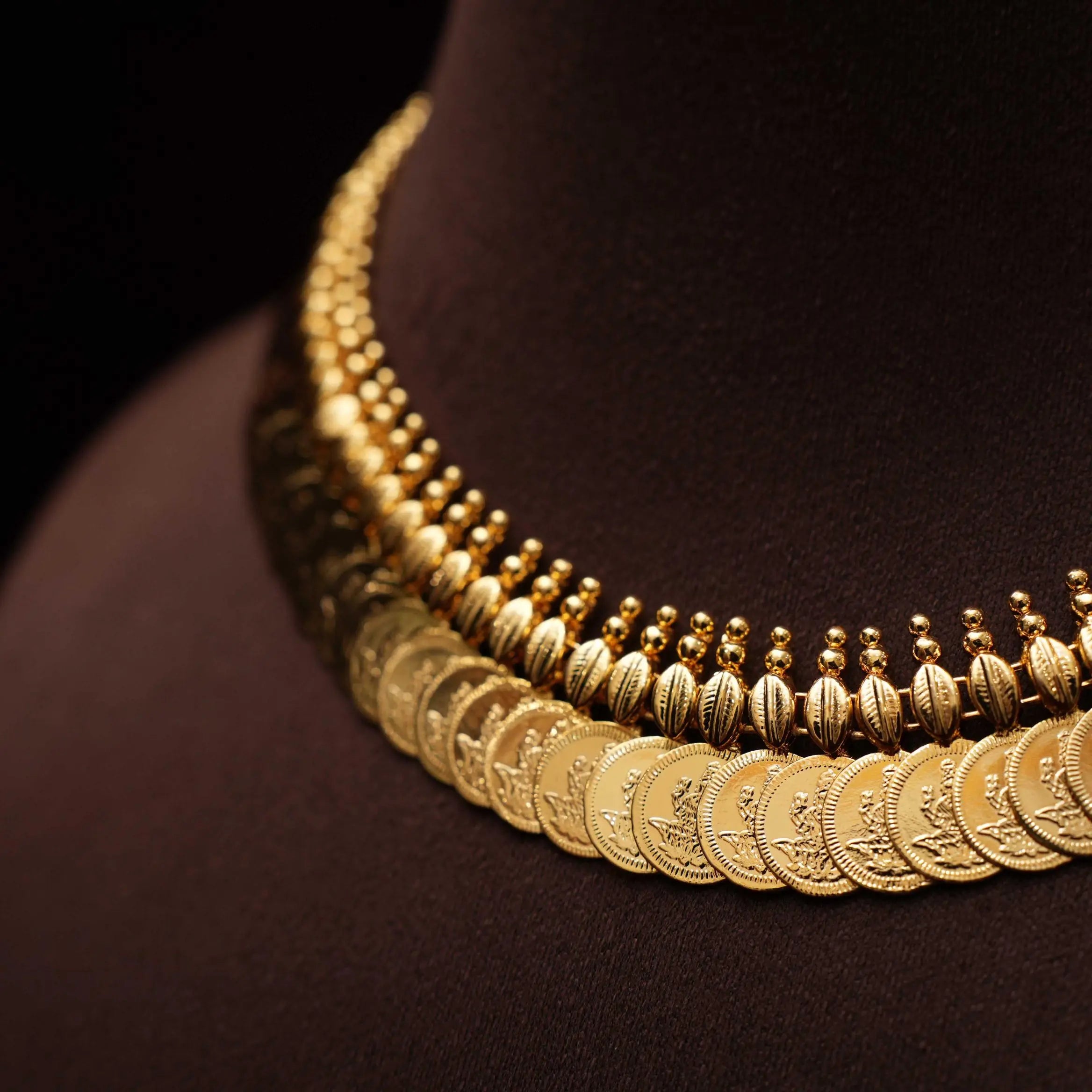 Urisha Antique Necklace - Short