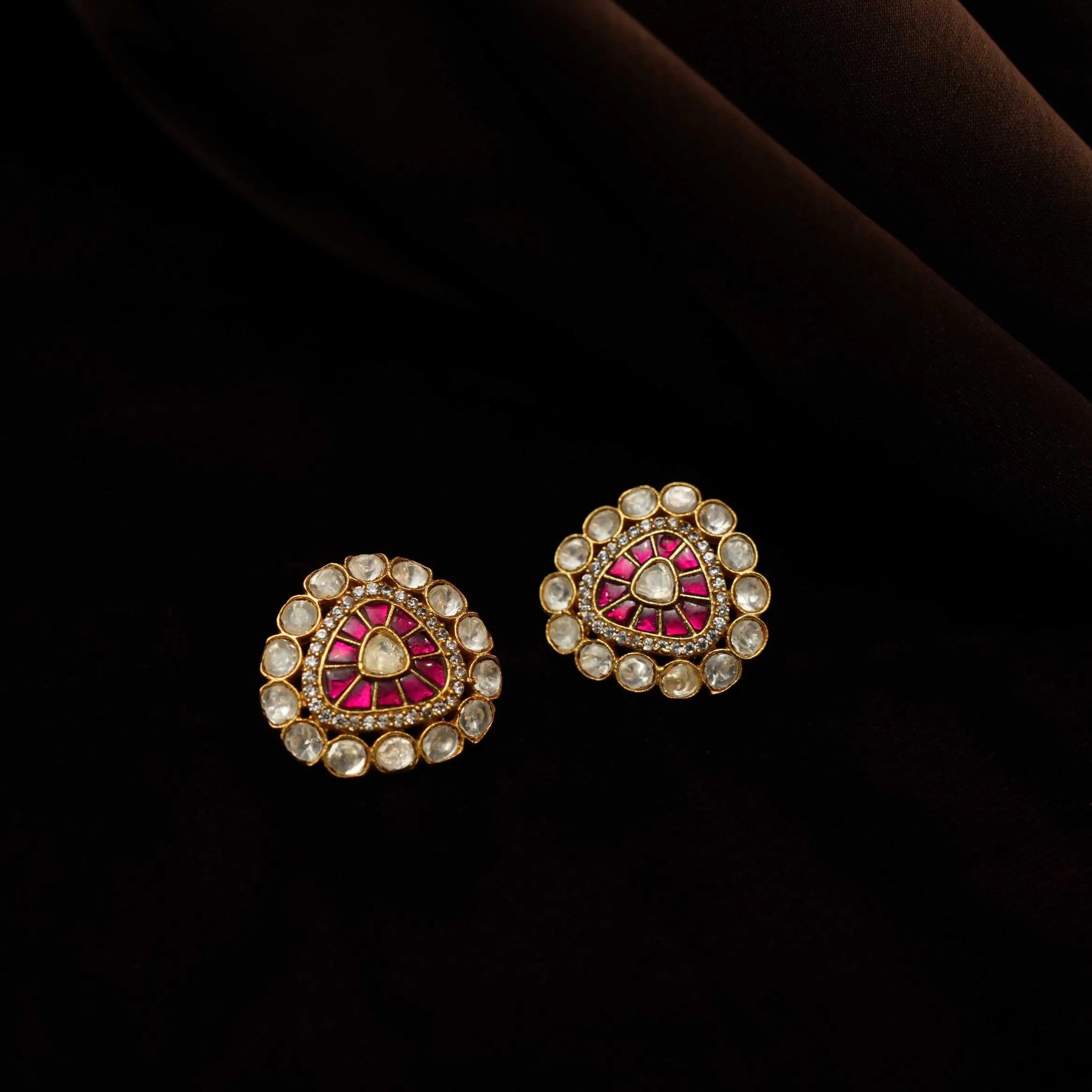 Urisha Pearl Polki Choker