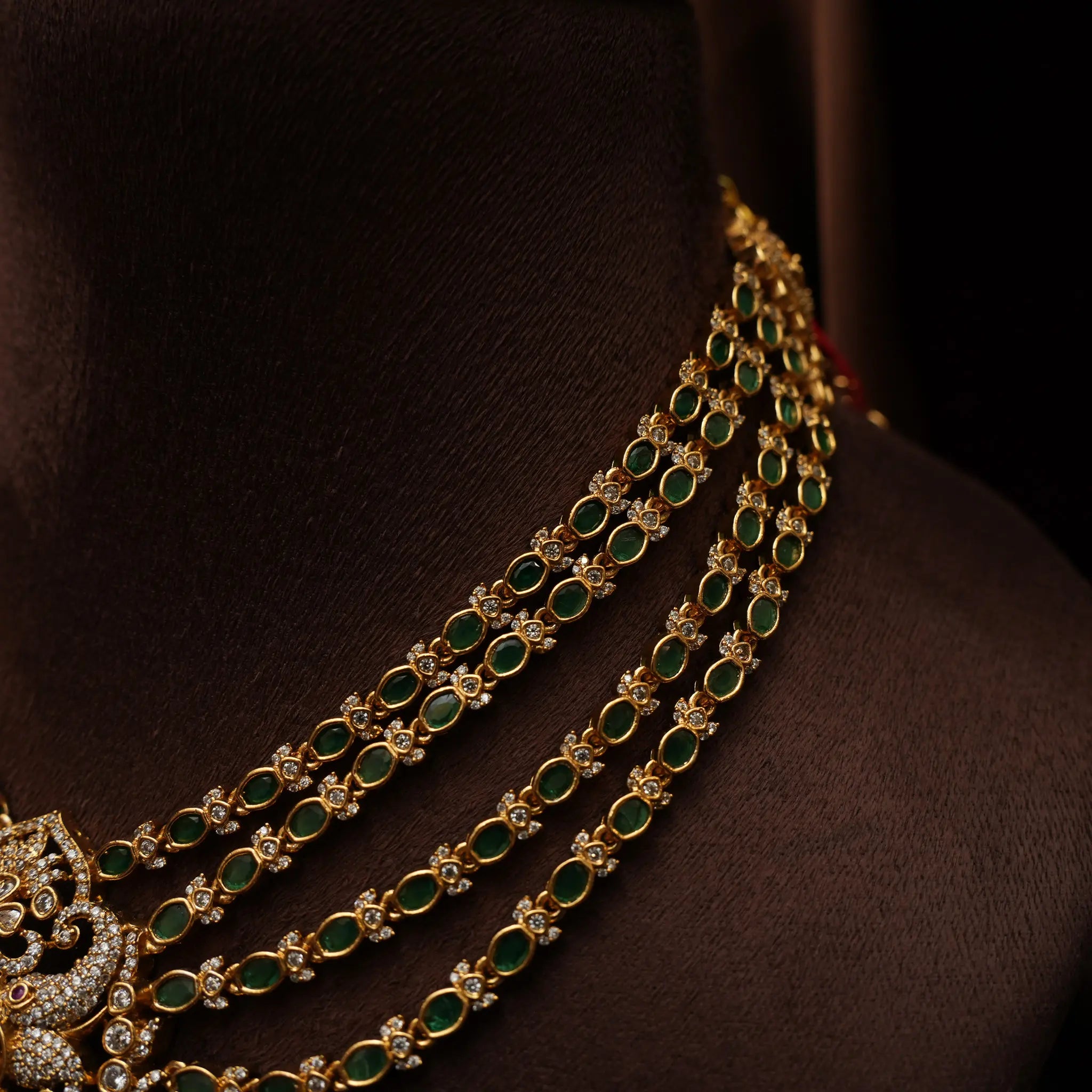 Urusha Antique Necklace