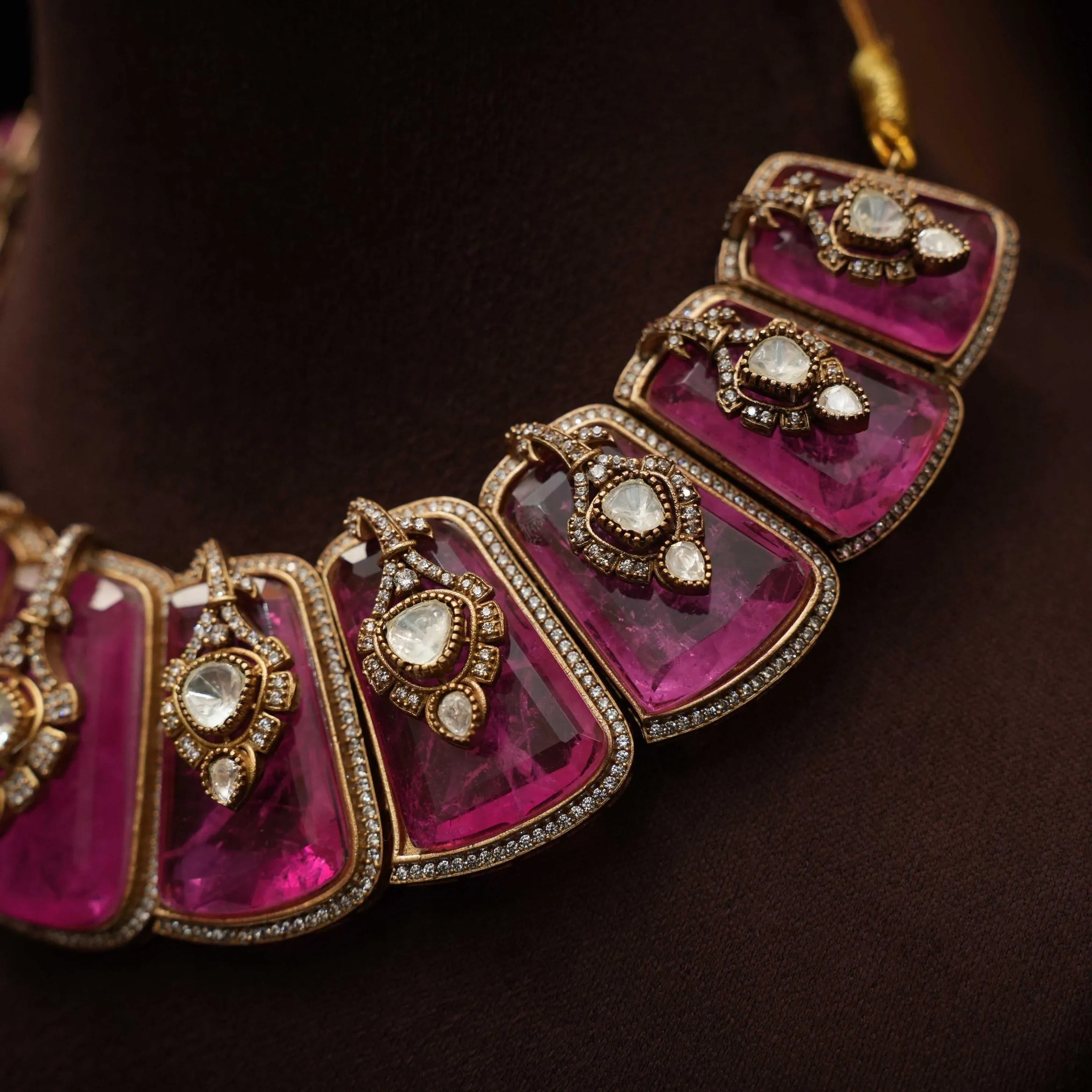 Usehi Polki Choker