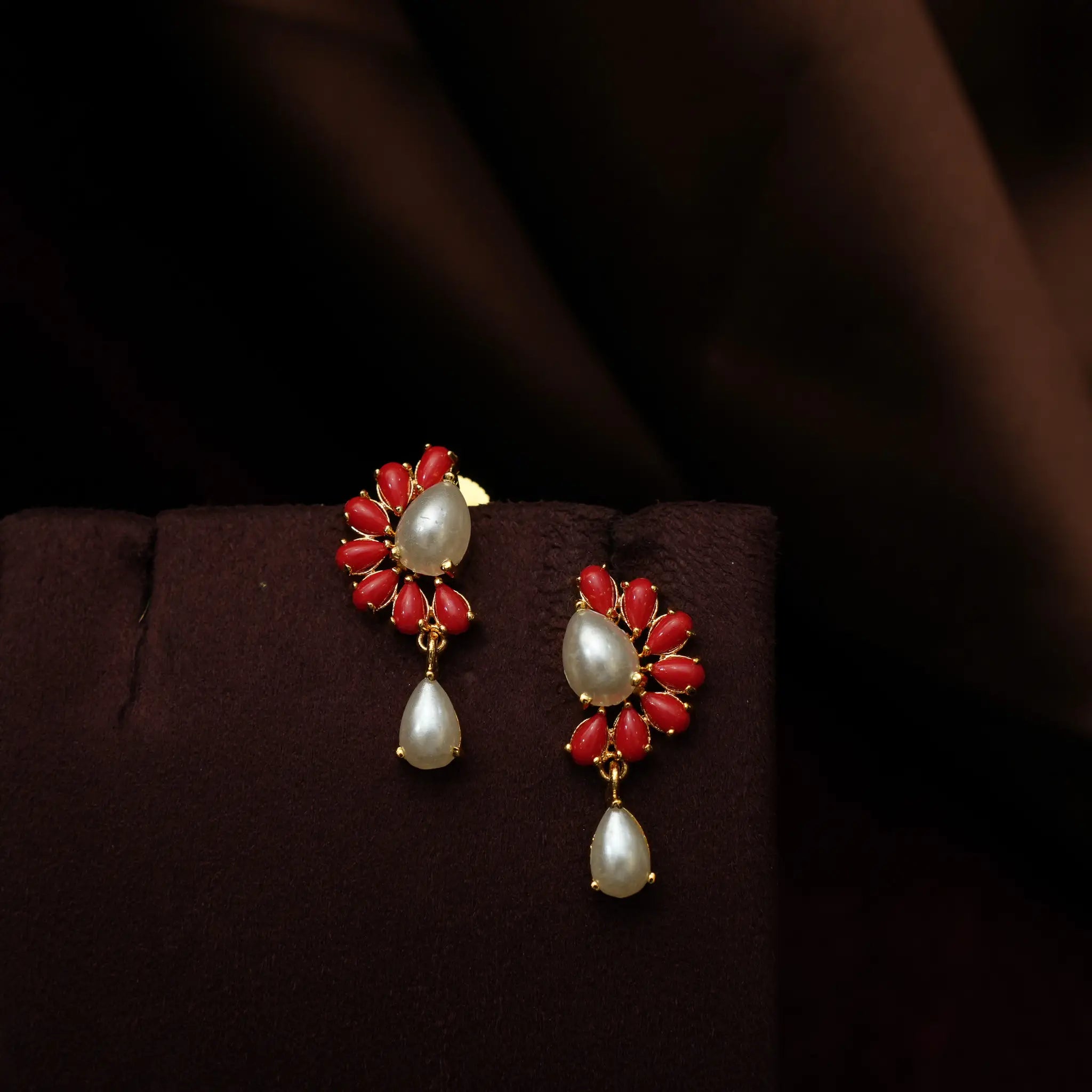 Usha Coral Antique Choker