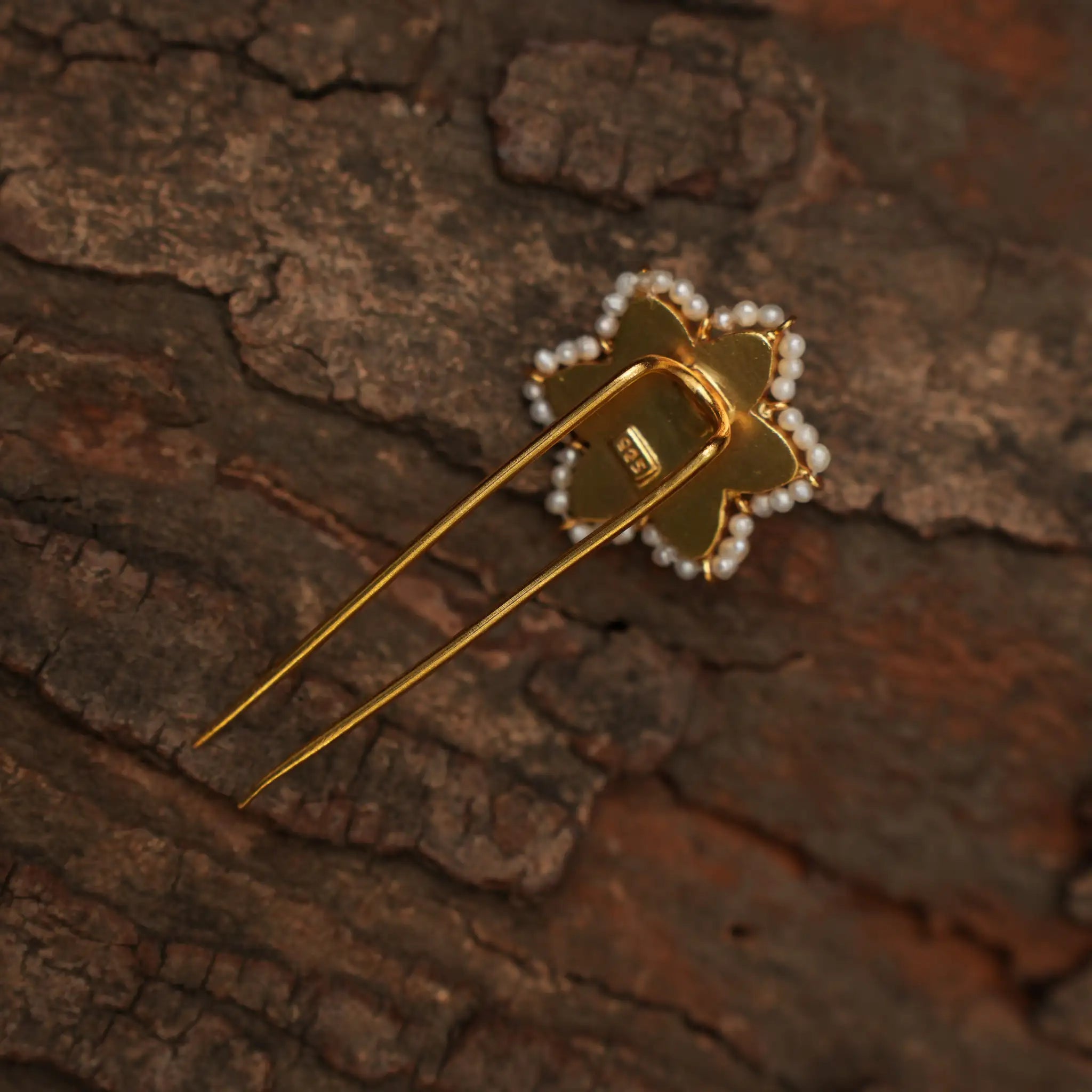 Utani Silver Hair Pin