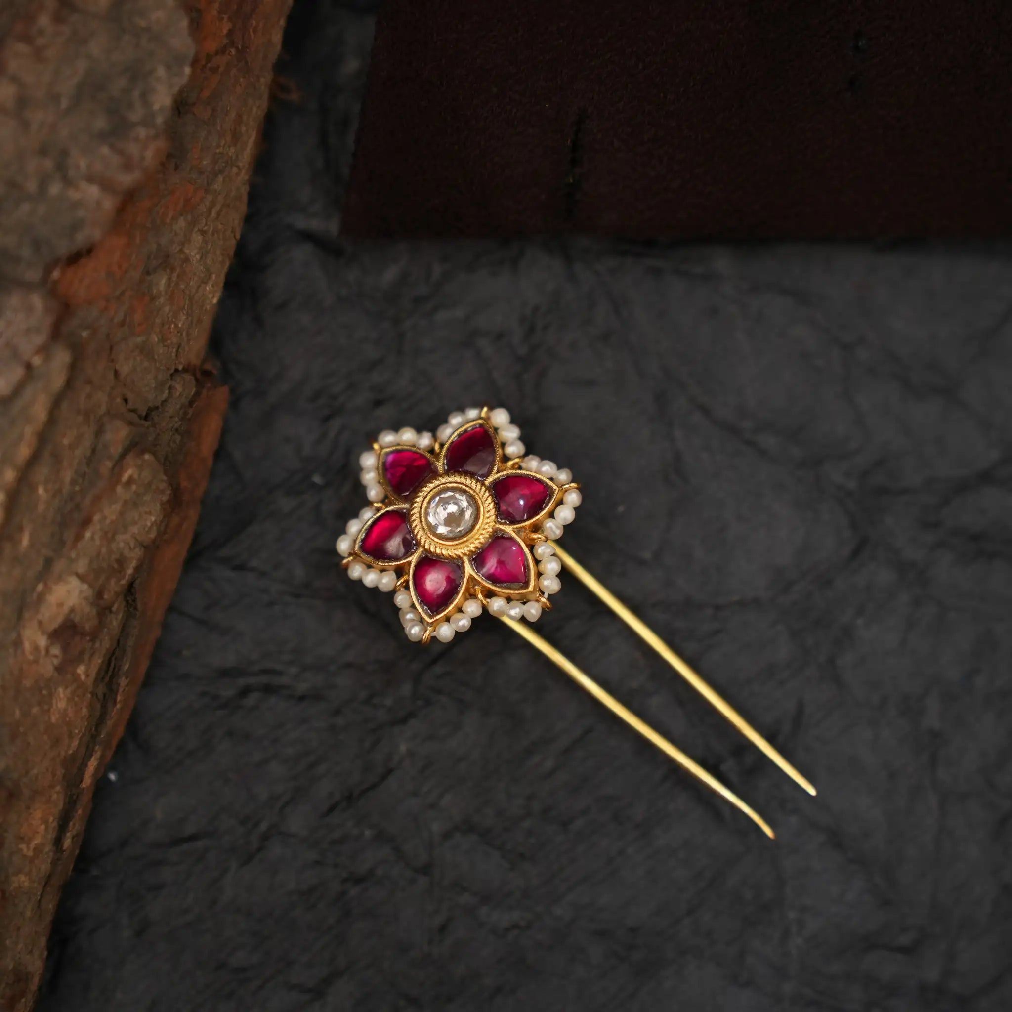 Utani Silver Hair Pin