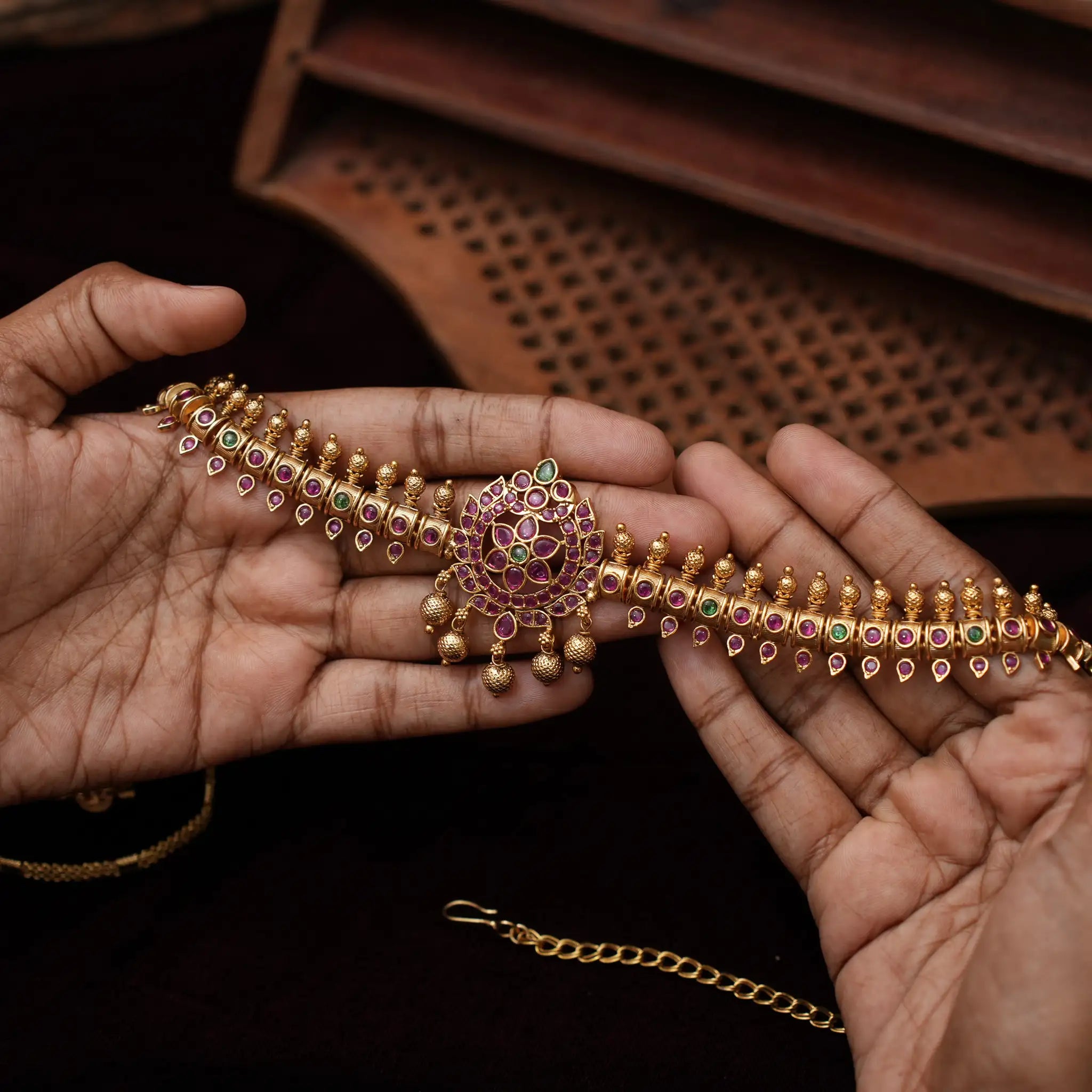 Utkala Antique Hip Belt