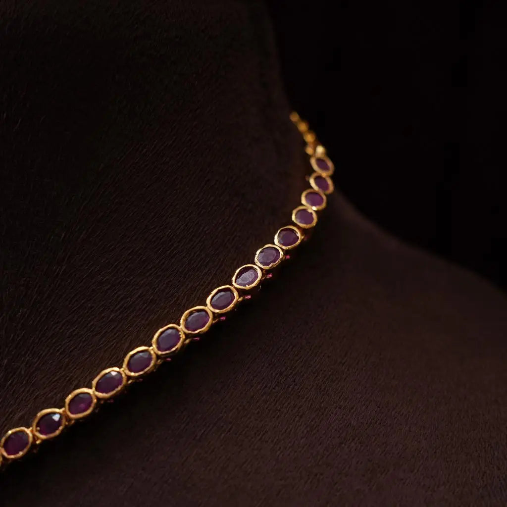 Uttara Silver Reversible Necklace