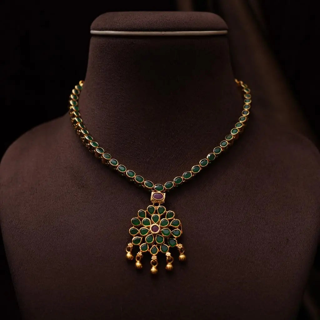 Uttara Silver Reversible Necklace