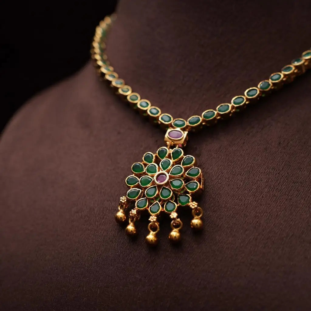 Uttara Silver Reversible Necklace