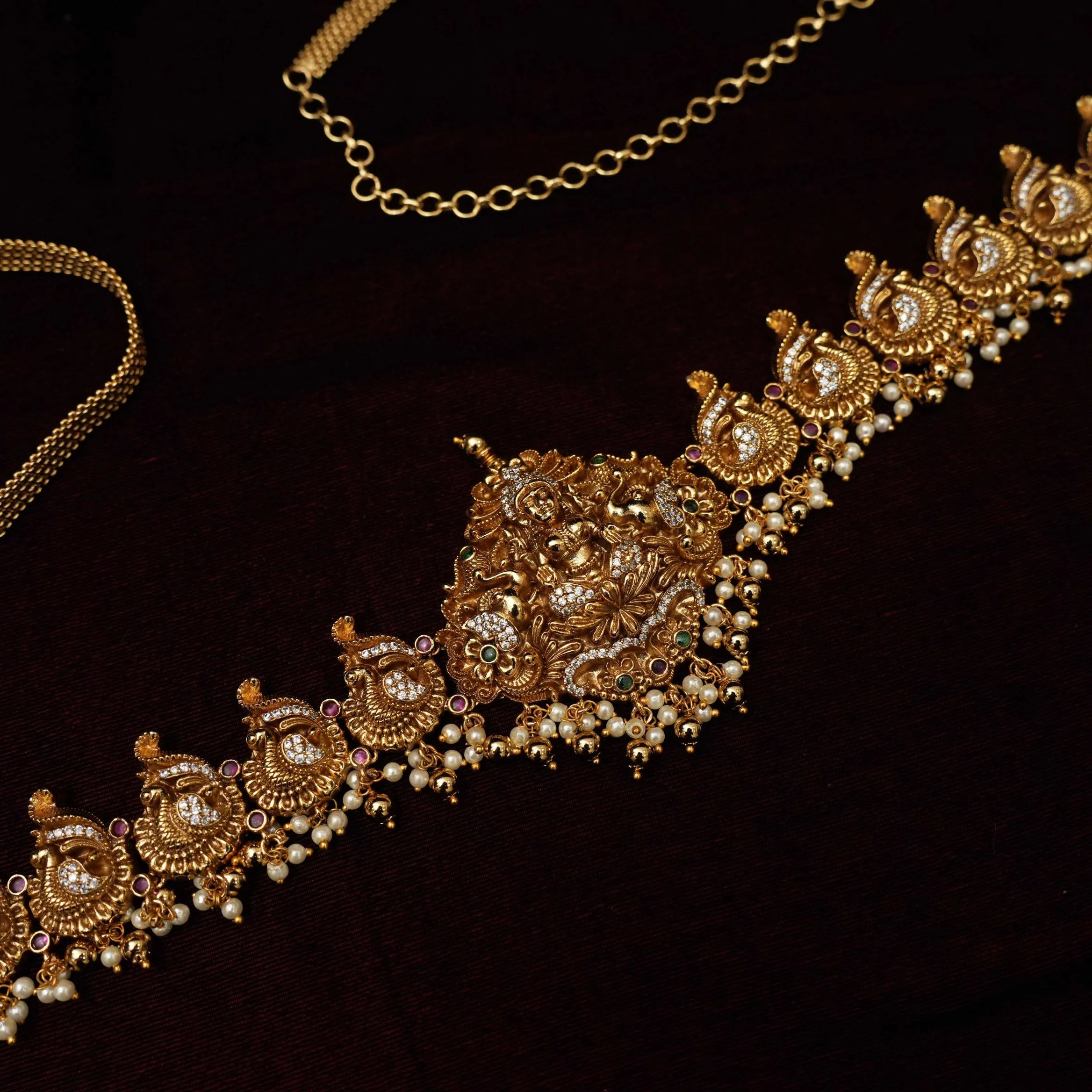 Vaanya Antique Hip Belt