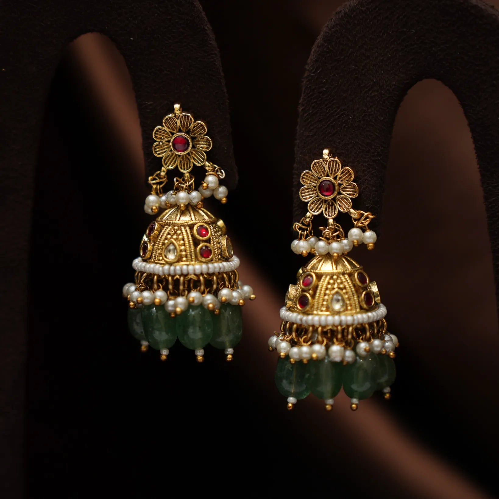 Vadanya Pearl Polki Necklace