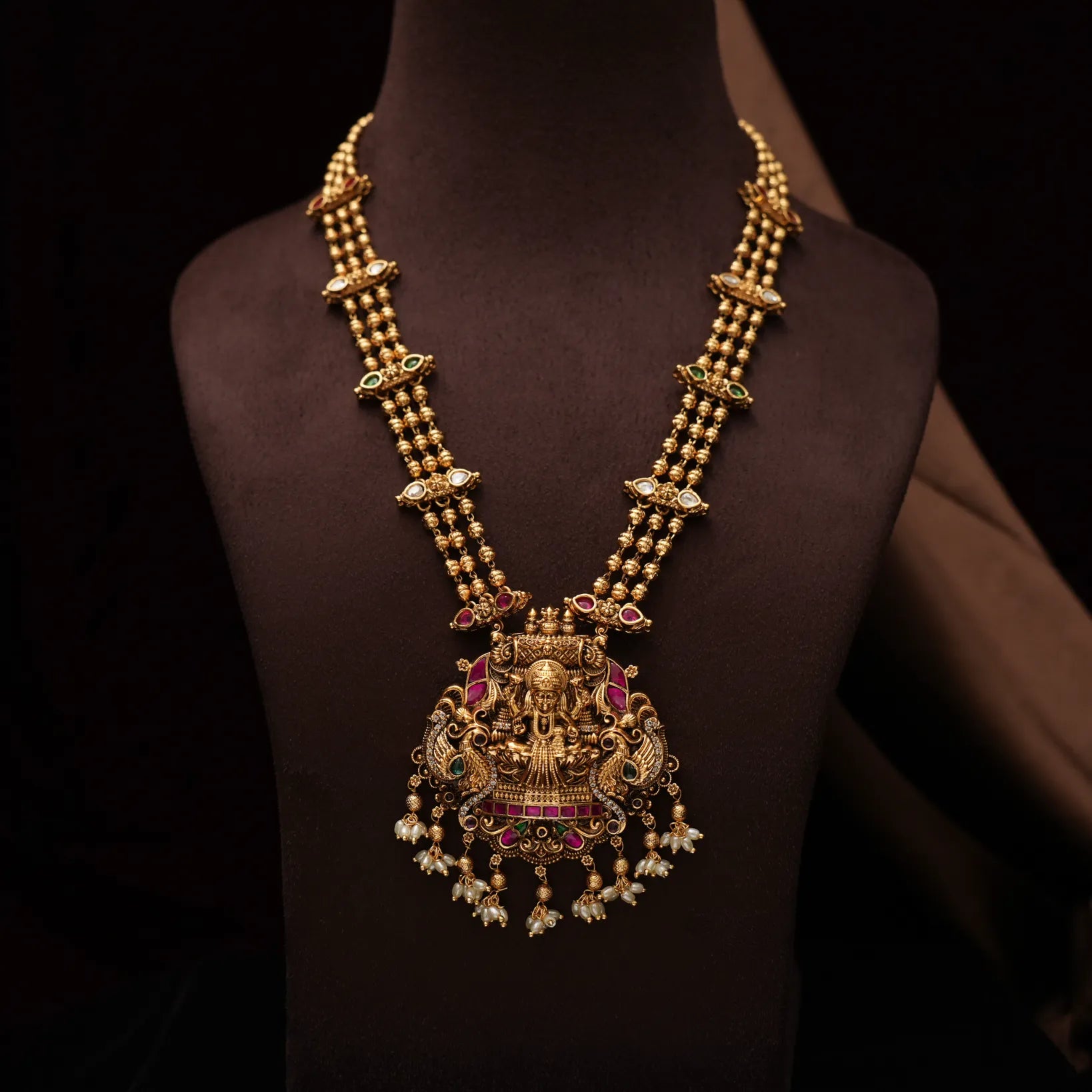 Vagmi Antique Necklace