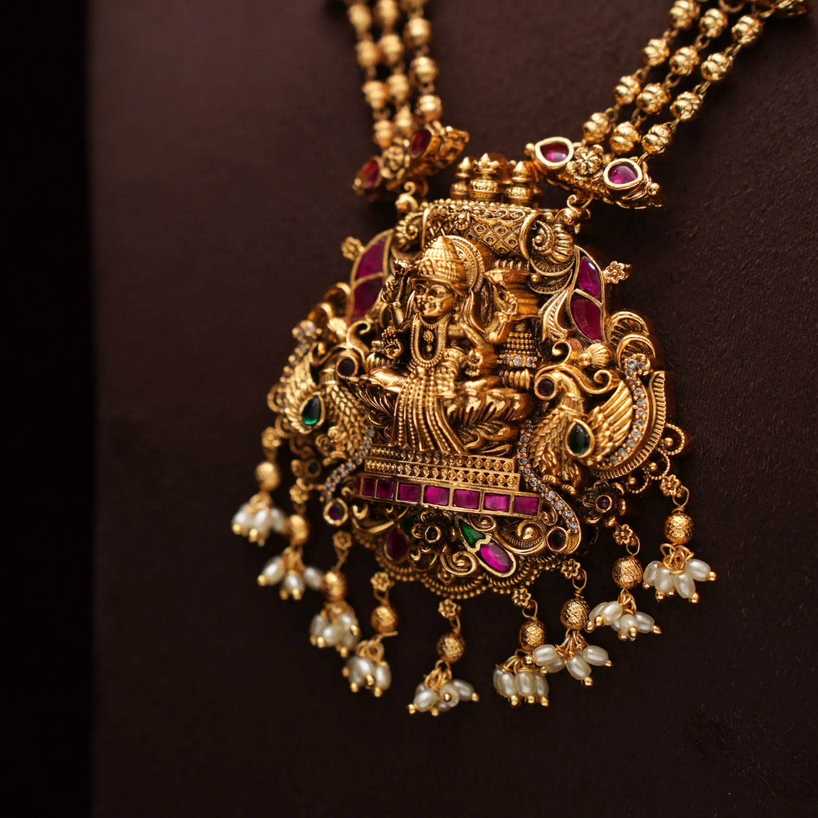 Vagmi Antique Necklace