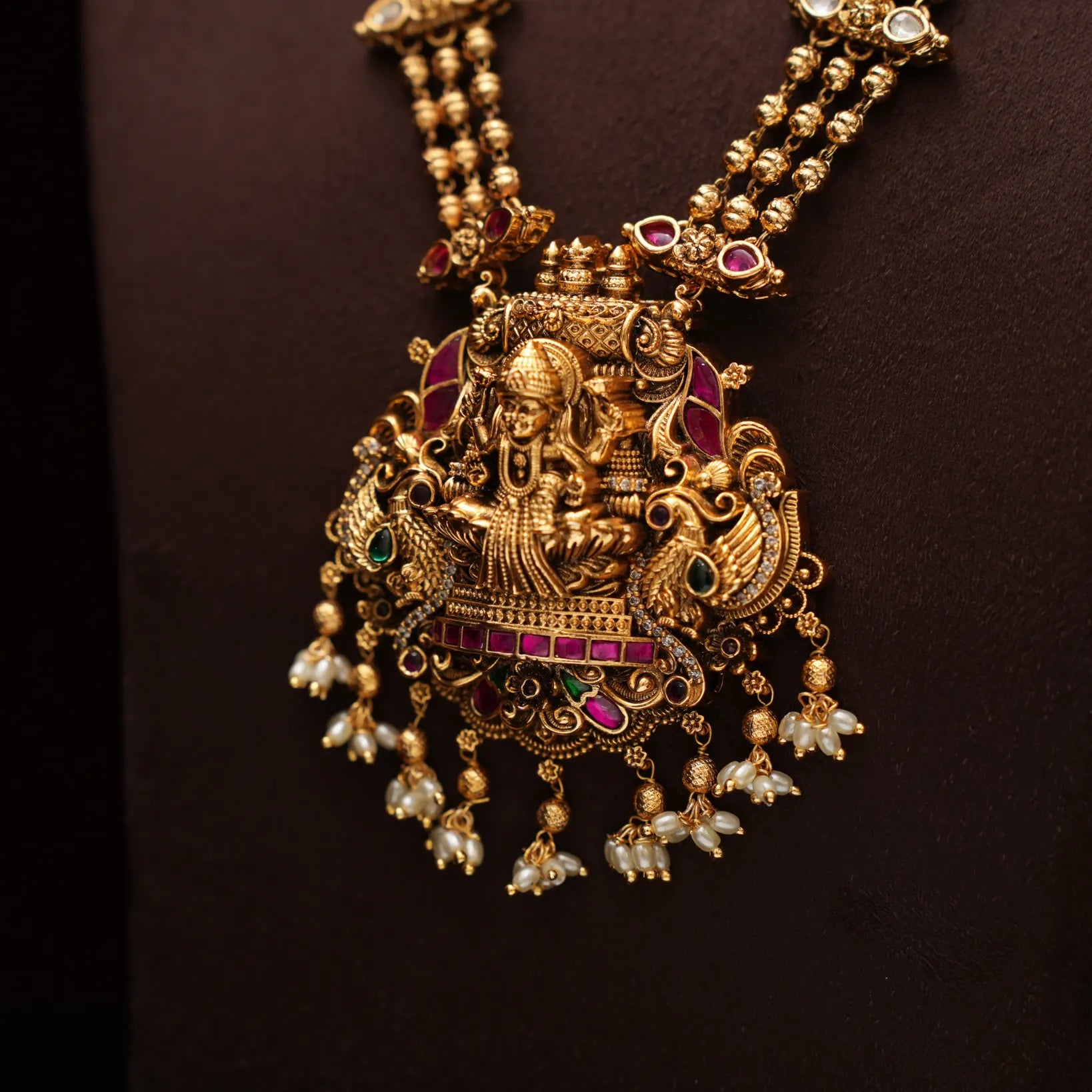 Vagmi Antique Necklace
