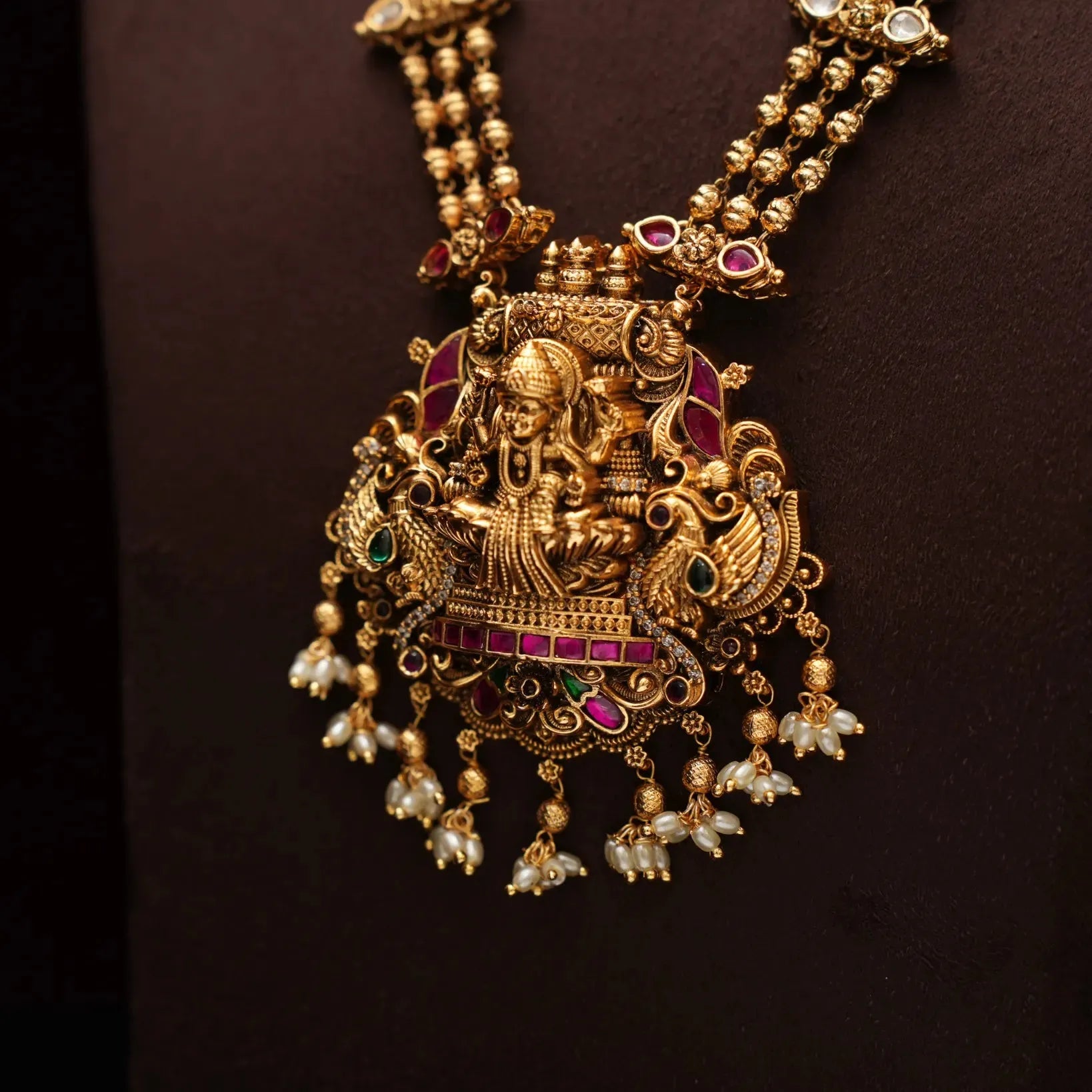 Vagmi Antique Necklace