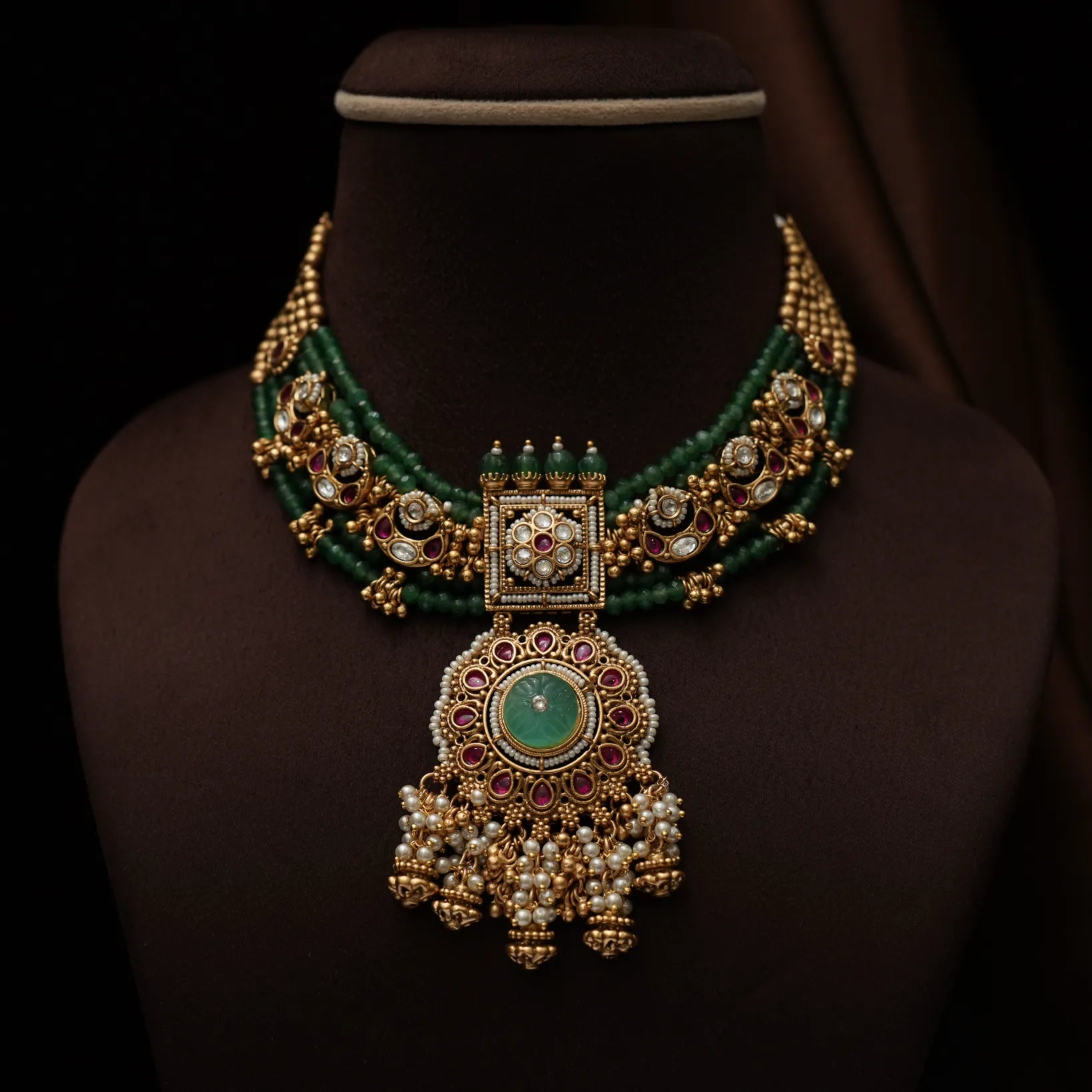 Vaini Polki Choker