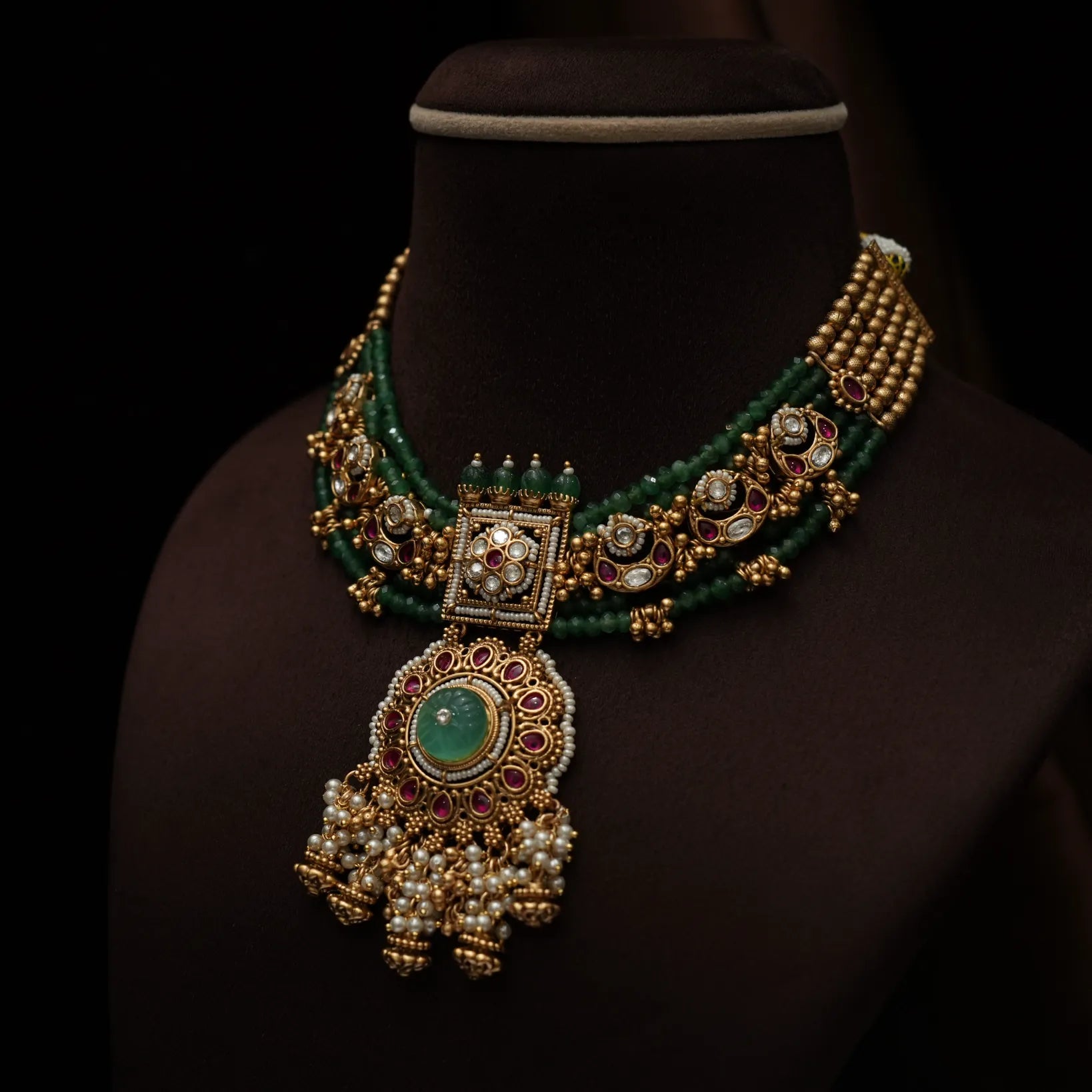 Vaini Polki Choker