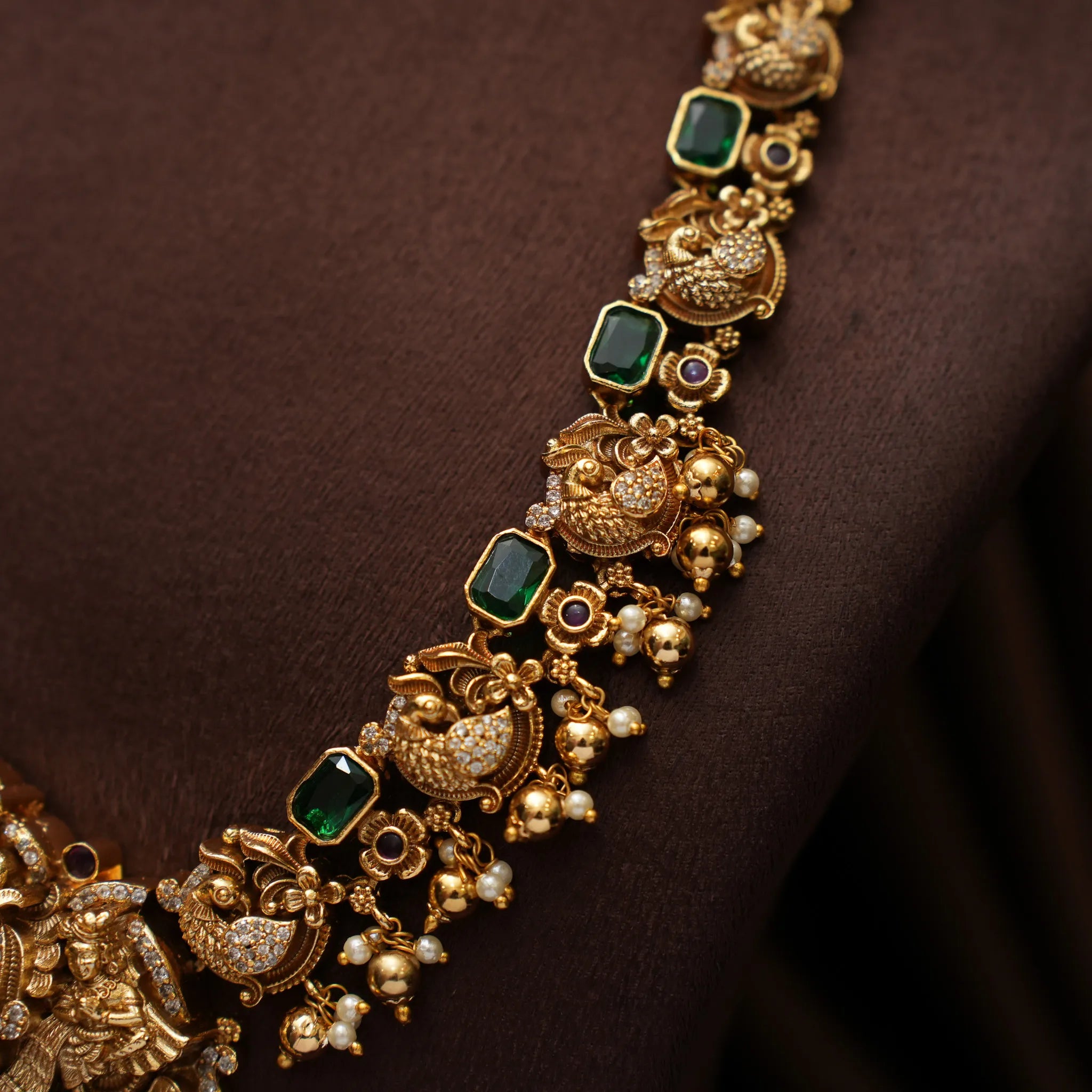Vairaja Antique Necklace